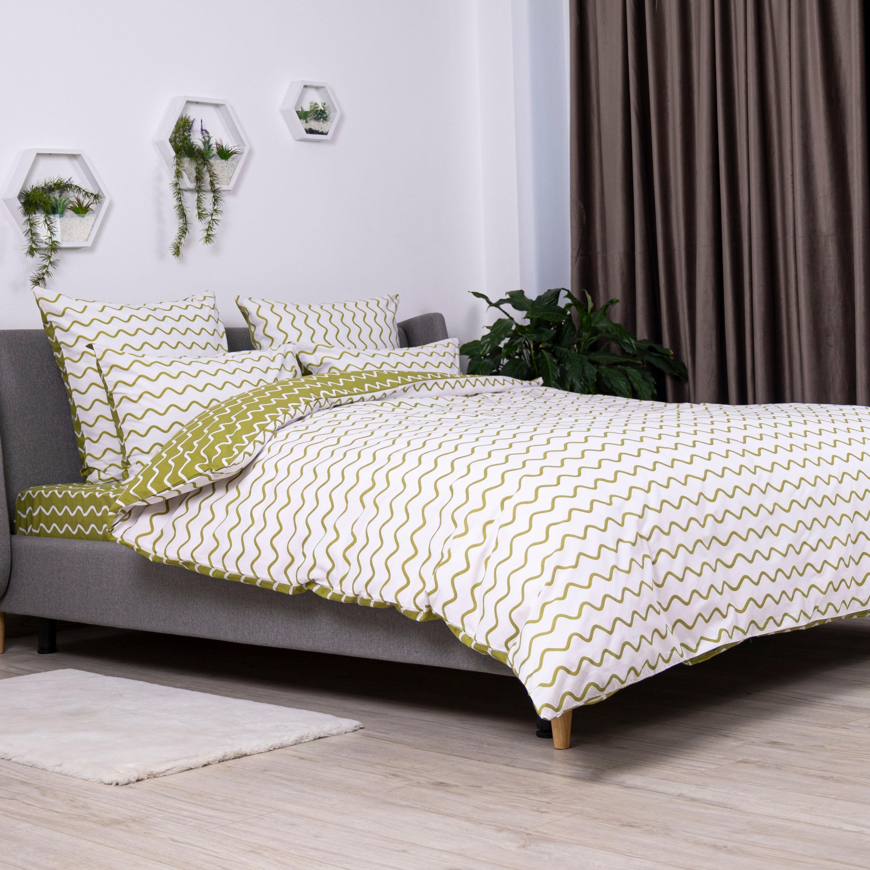 Постельное белье ТЕП "Happy Sleep" Olive Dream, 50x70, полуторное - Фото 4