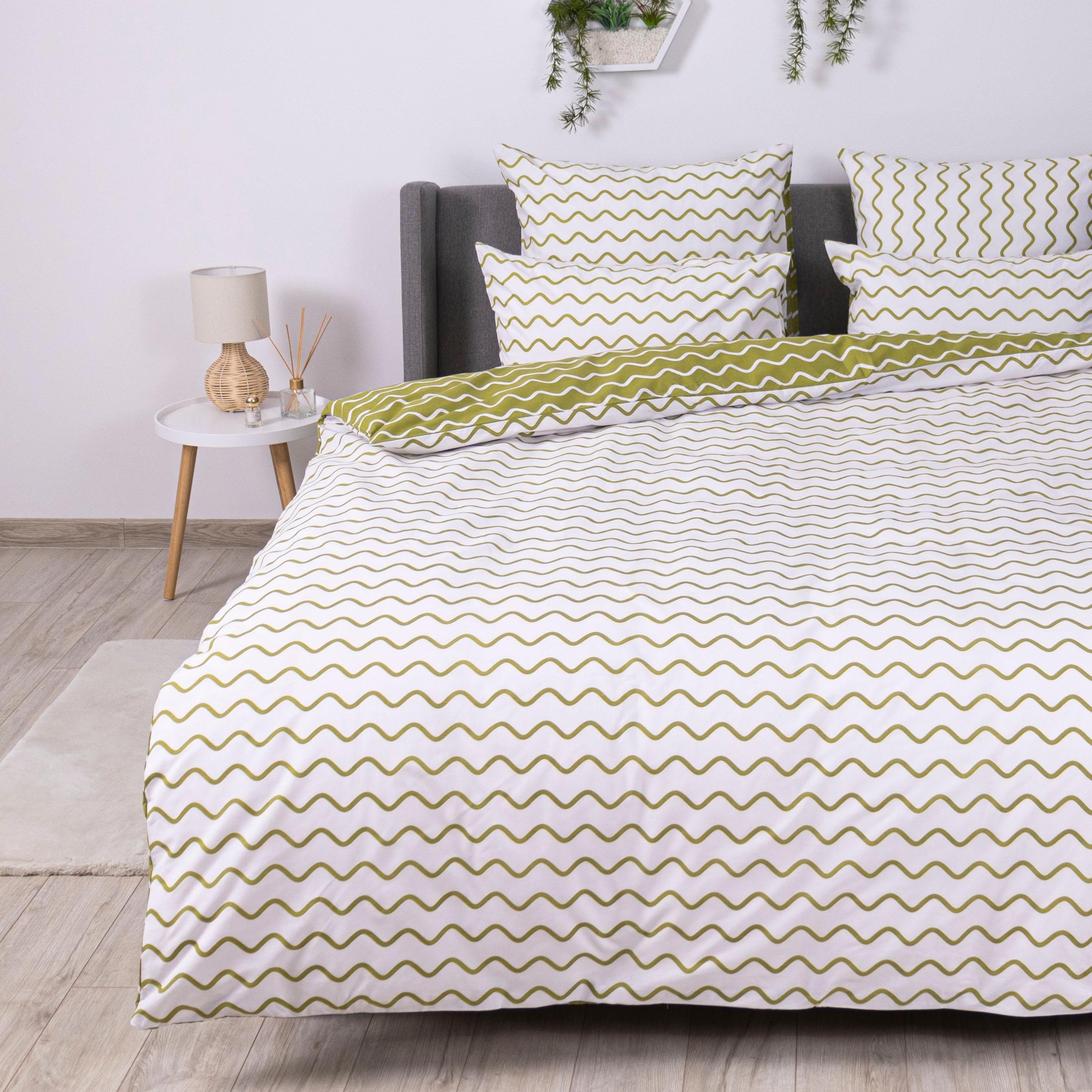 Постельное белье ТЕП "Happy Sleep" Olive Dream, 50x70, полуторное - Фото 6