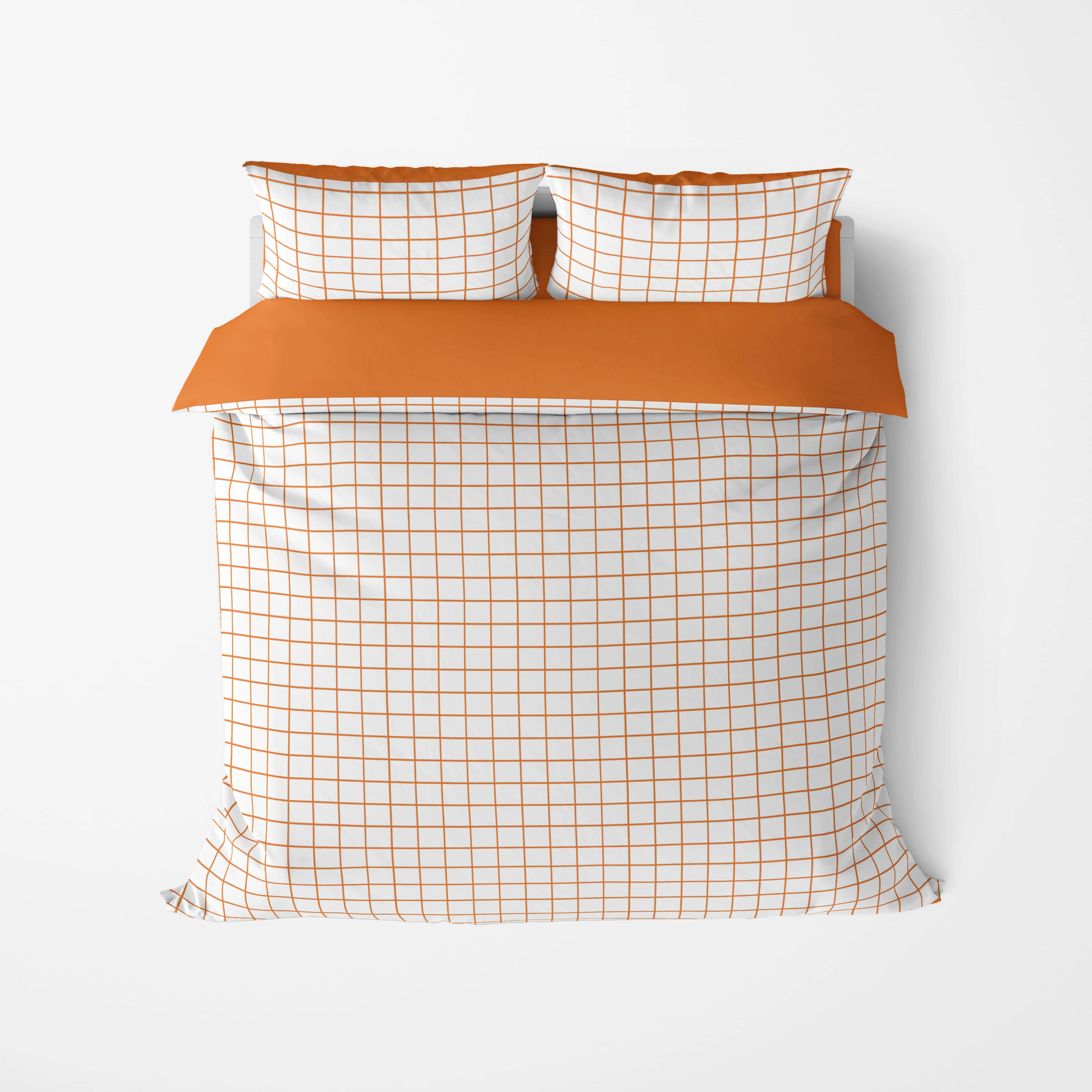 Постільна білизна ТЕП "Happy Sleep" Terracotta Check, 50x70