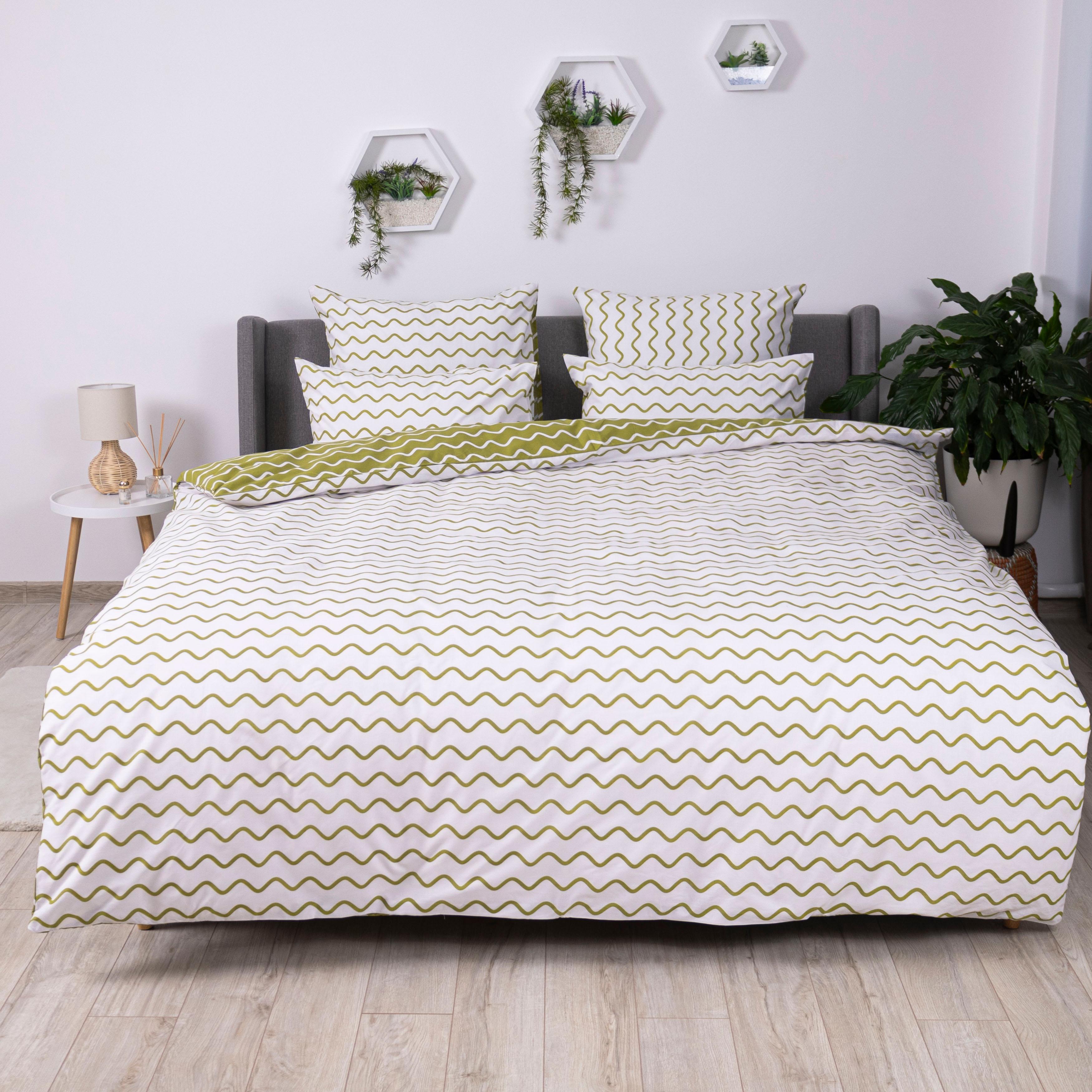 Постельное белье "ТЕП" Olive Dream, 70x70, евро - Фото 2