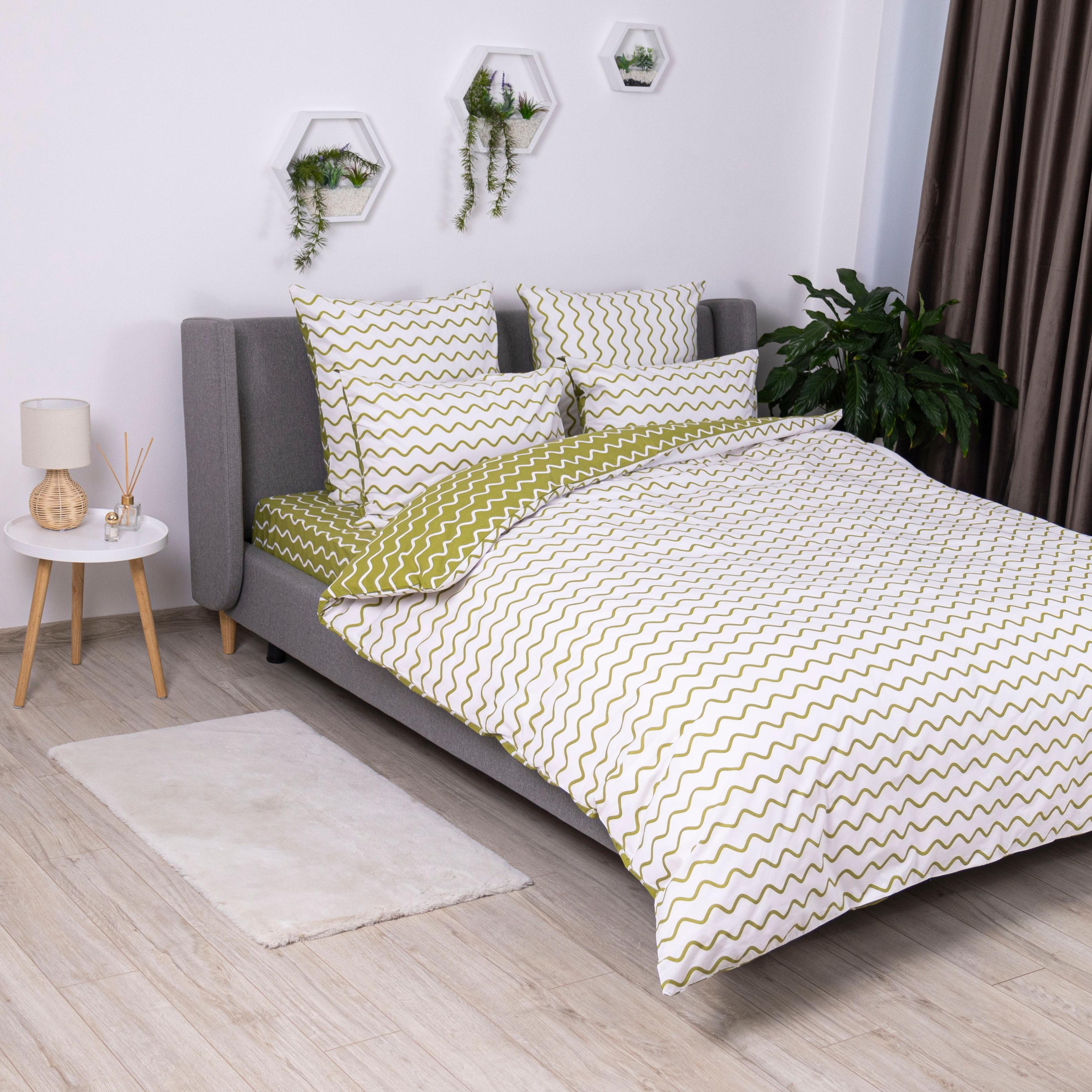 Постельное белье "ТЕП" Olive Dream, 70x70, евро - Фото 3