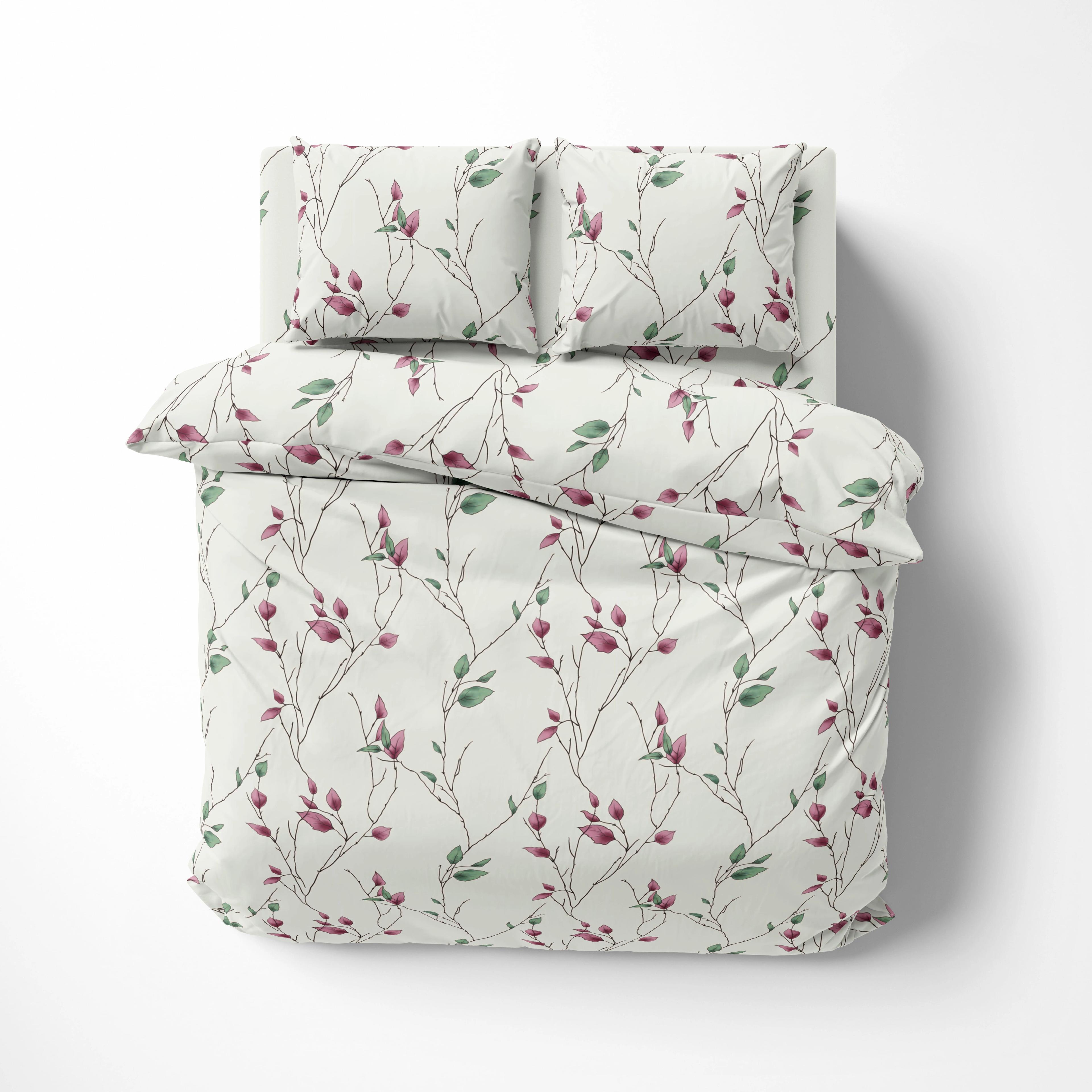 Постельное белье ТЕП "Soft dreams" Branch on White, 70x70