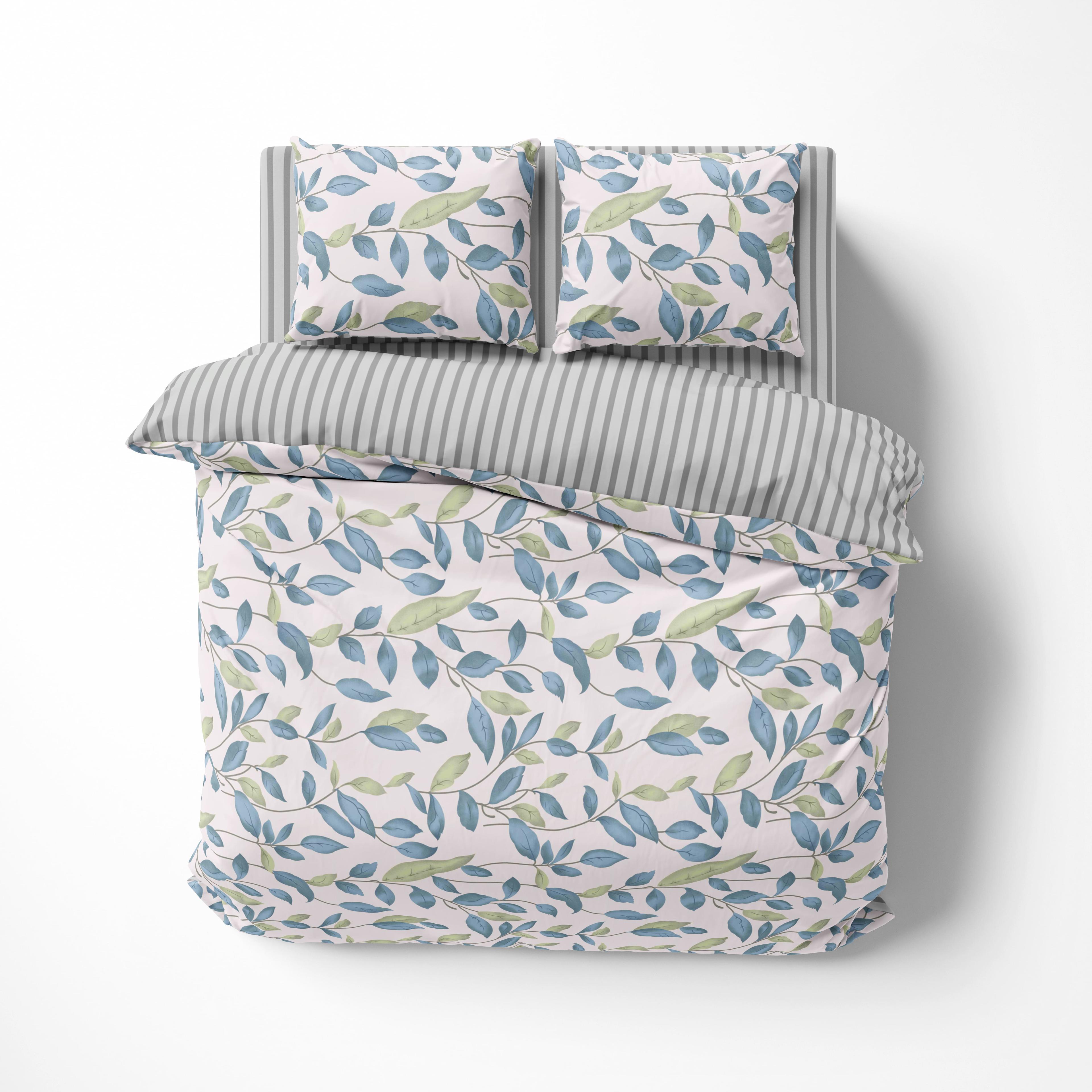 Постельное белье ТЕП "Soft dreams" Spring Basil, 70x70, двуспальное - Фото 2