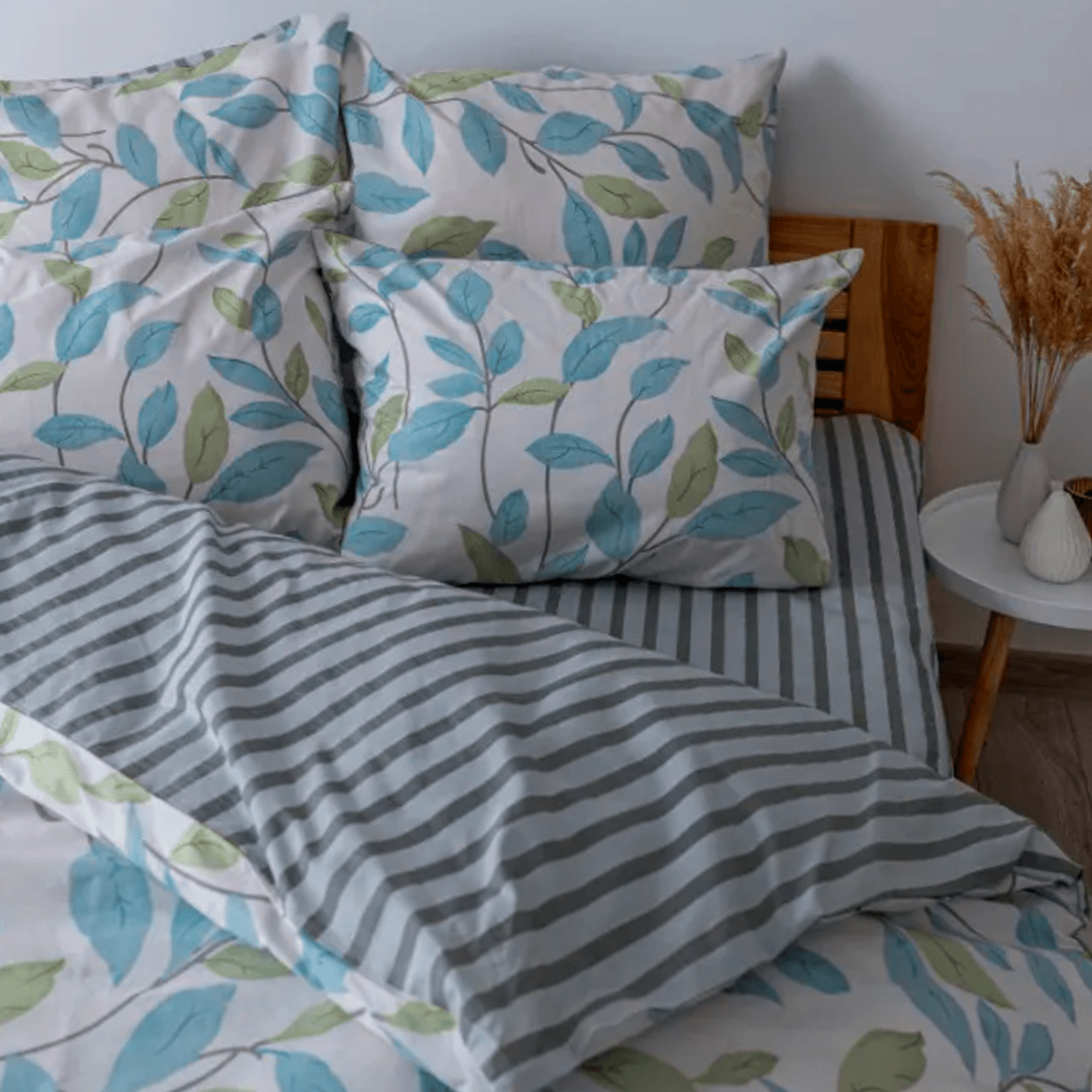 Постельное белье ТЕП "Soft dreams" Spring Basil, 70x70, двуспальное - Фото 3