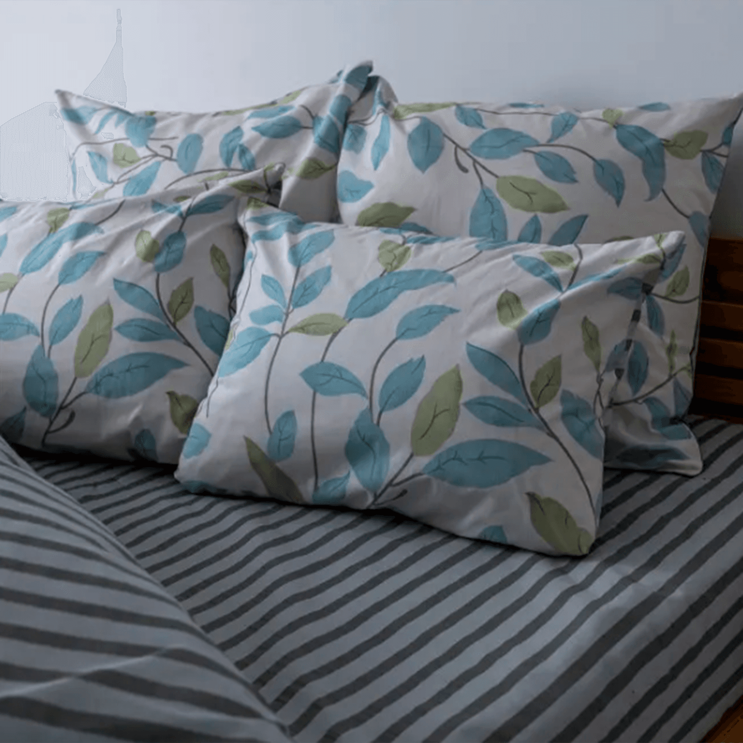Постельное белье ТЕП "Soft dreams" Spring Basil, 70x70, двуспальное - Фото 4