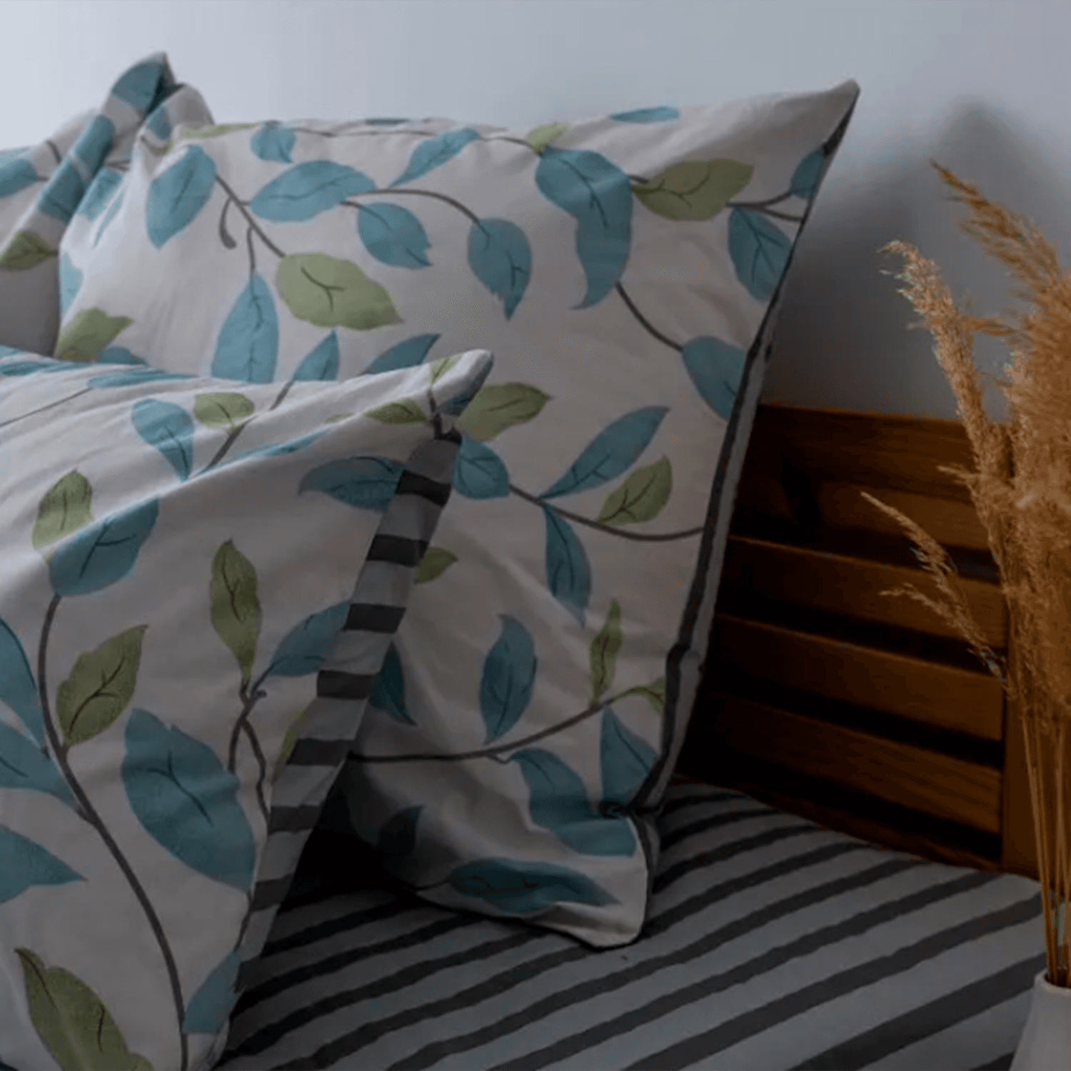 Постельное белье ТЕП "Soft dreams" Spring Basil, 70x70, двуспальное - Фото 5