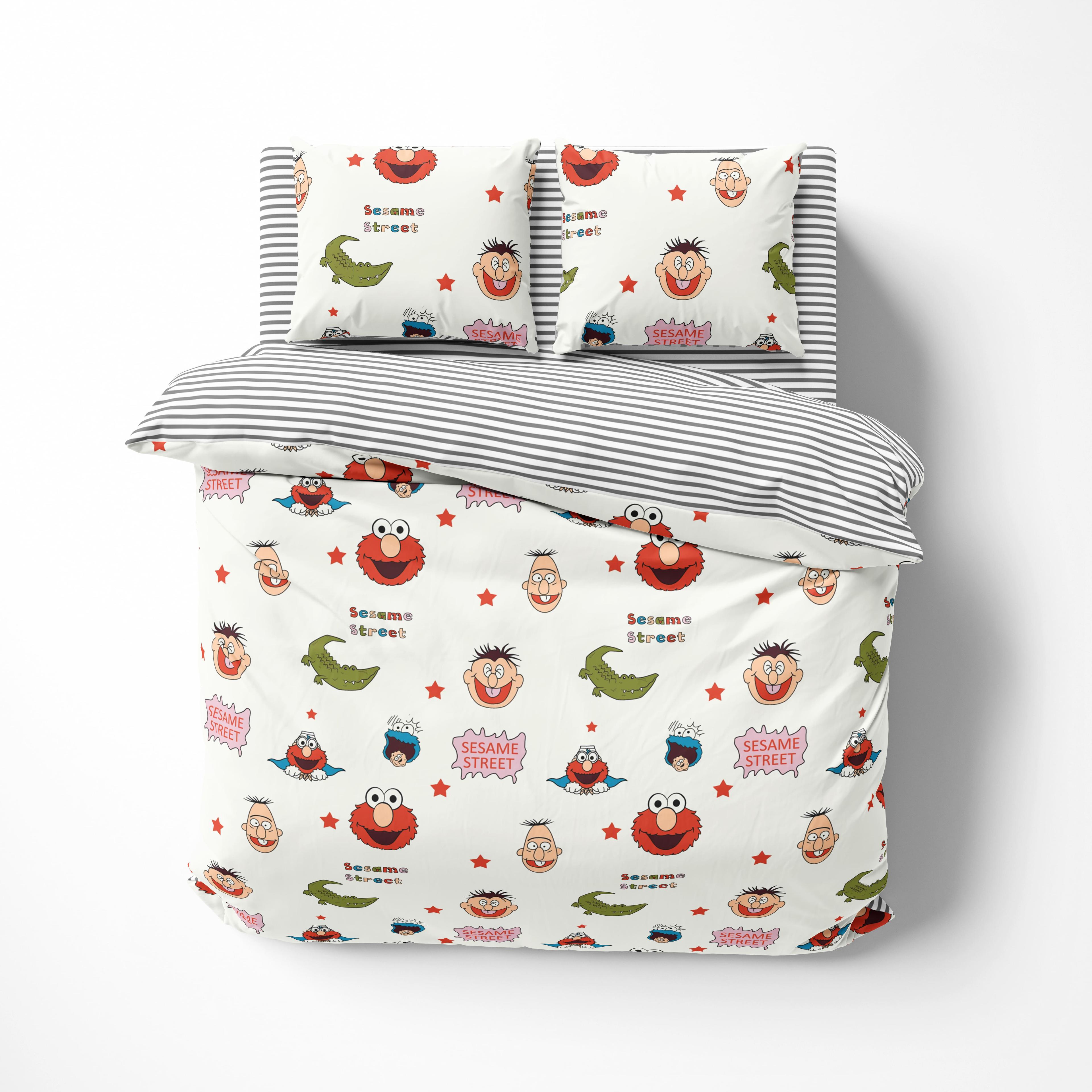 Постільна білизна ТЕП "Soft dreams" Sesame Faces, 70x70, полуторна - Фото 2