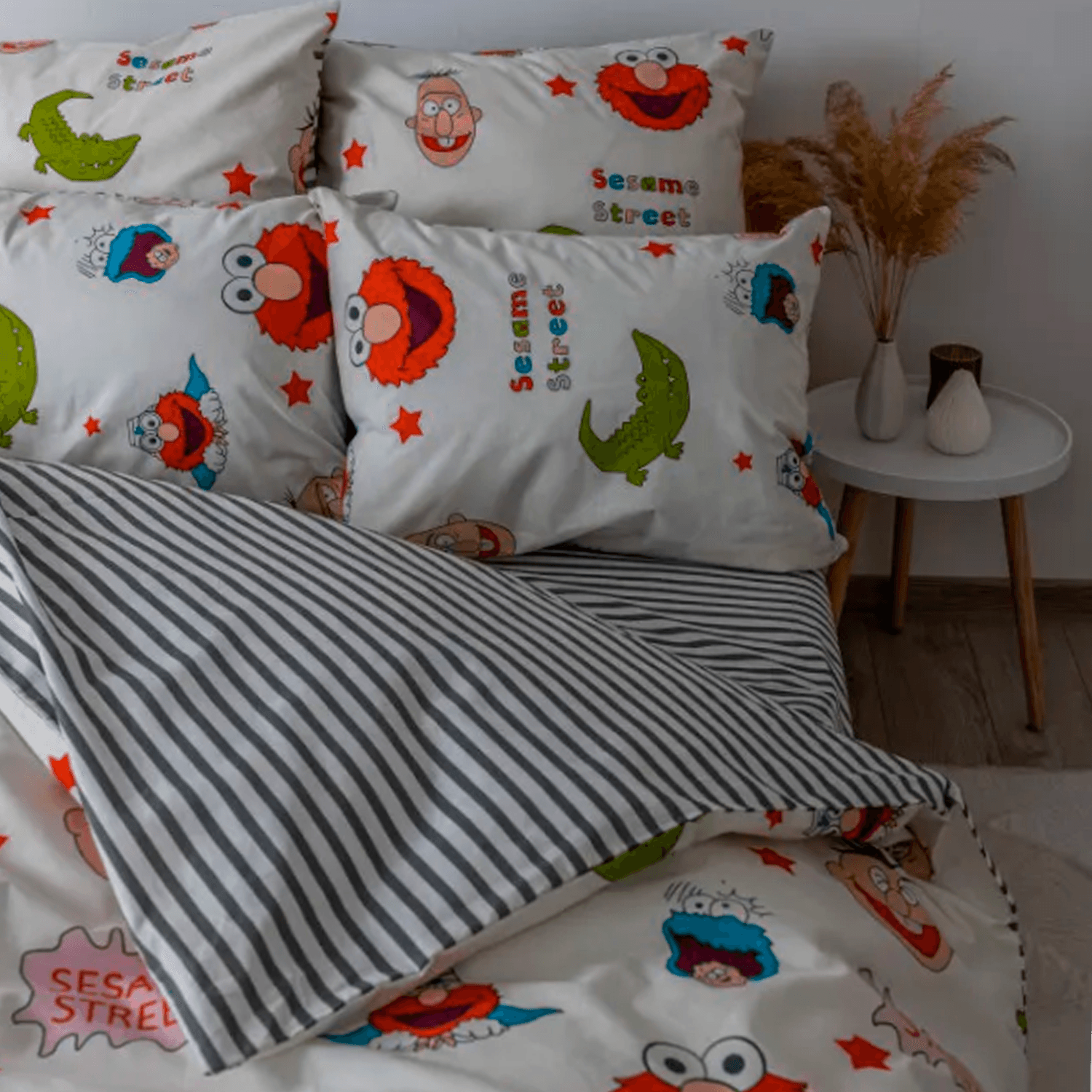 Постільна білизна ТЕП "Soft dreams" Sesame Faces, 70x70, полуторна - Фото 3