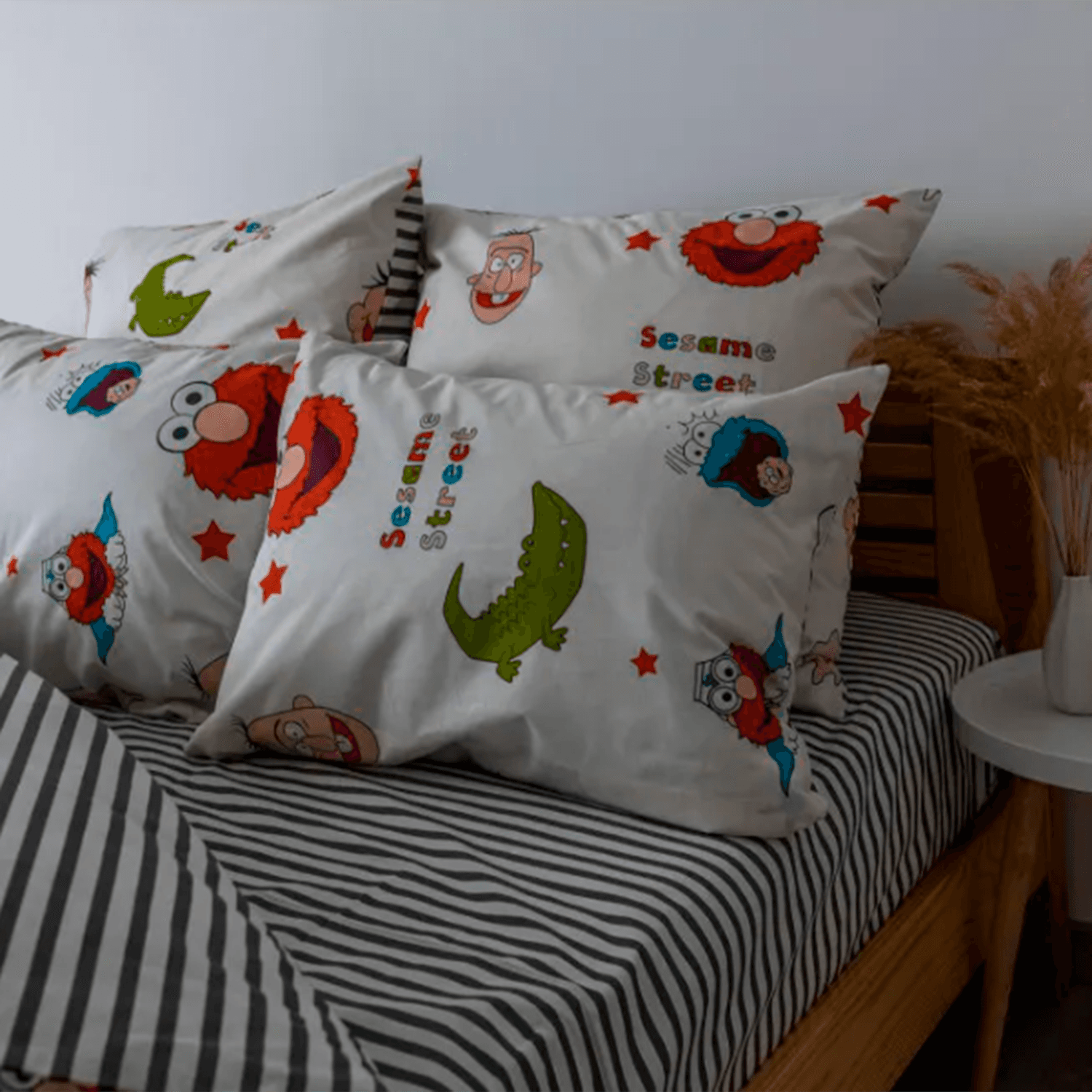 Постільна білизна ТЕП "Soft dreams" Sesame Faces, 70x70, полуторна - Фото 4