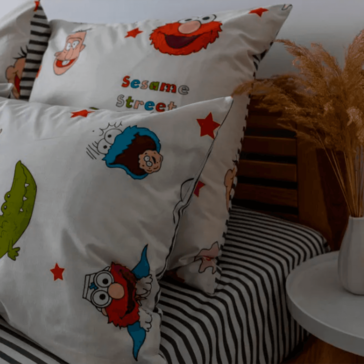 Постільна білизна ТЕП "Soft dreams" Sesame Faces, 70x70, полуторна - Фото 5