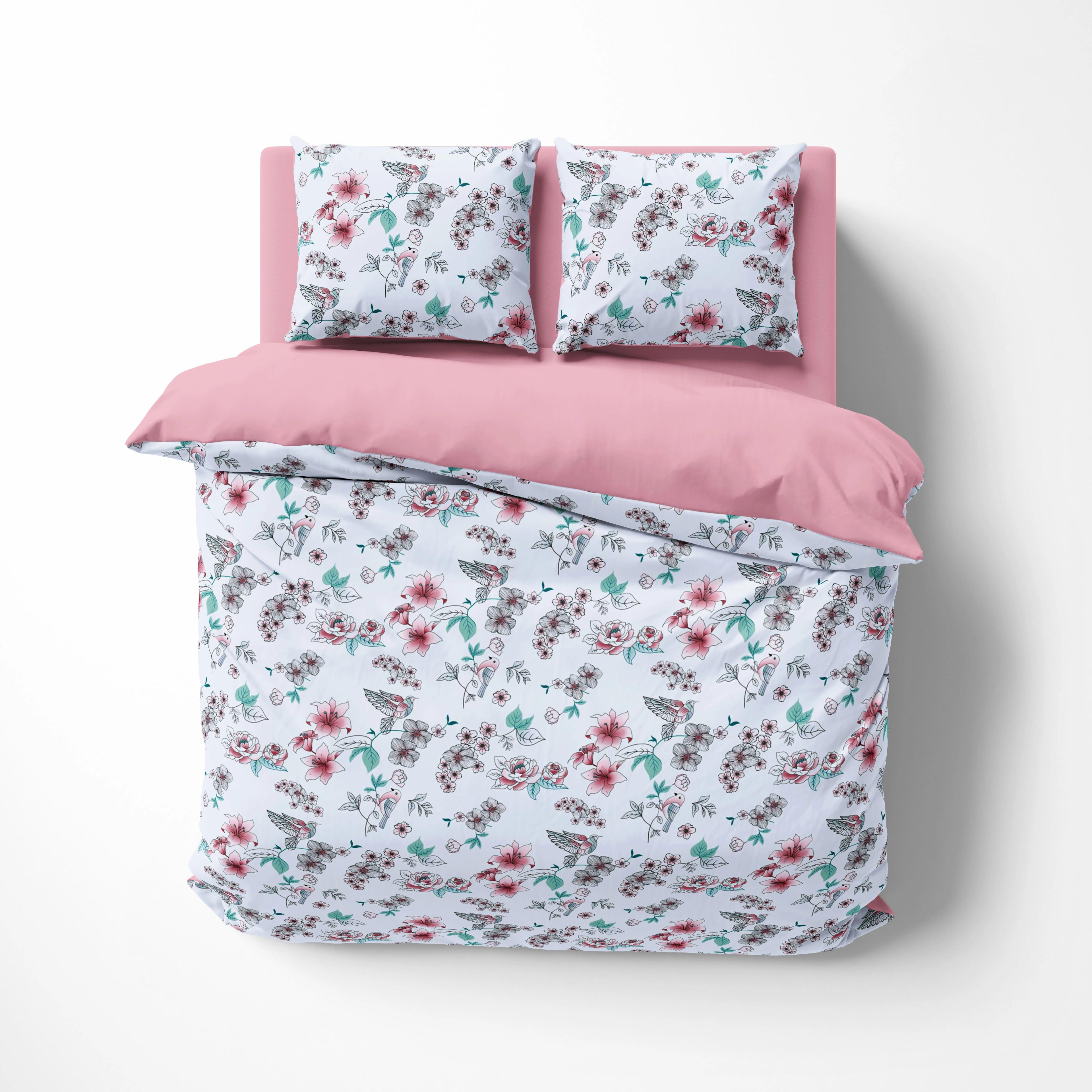 Постельное белье ТЕП "Soft dreams" English Flower, 70x70