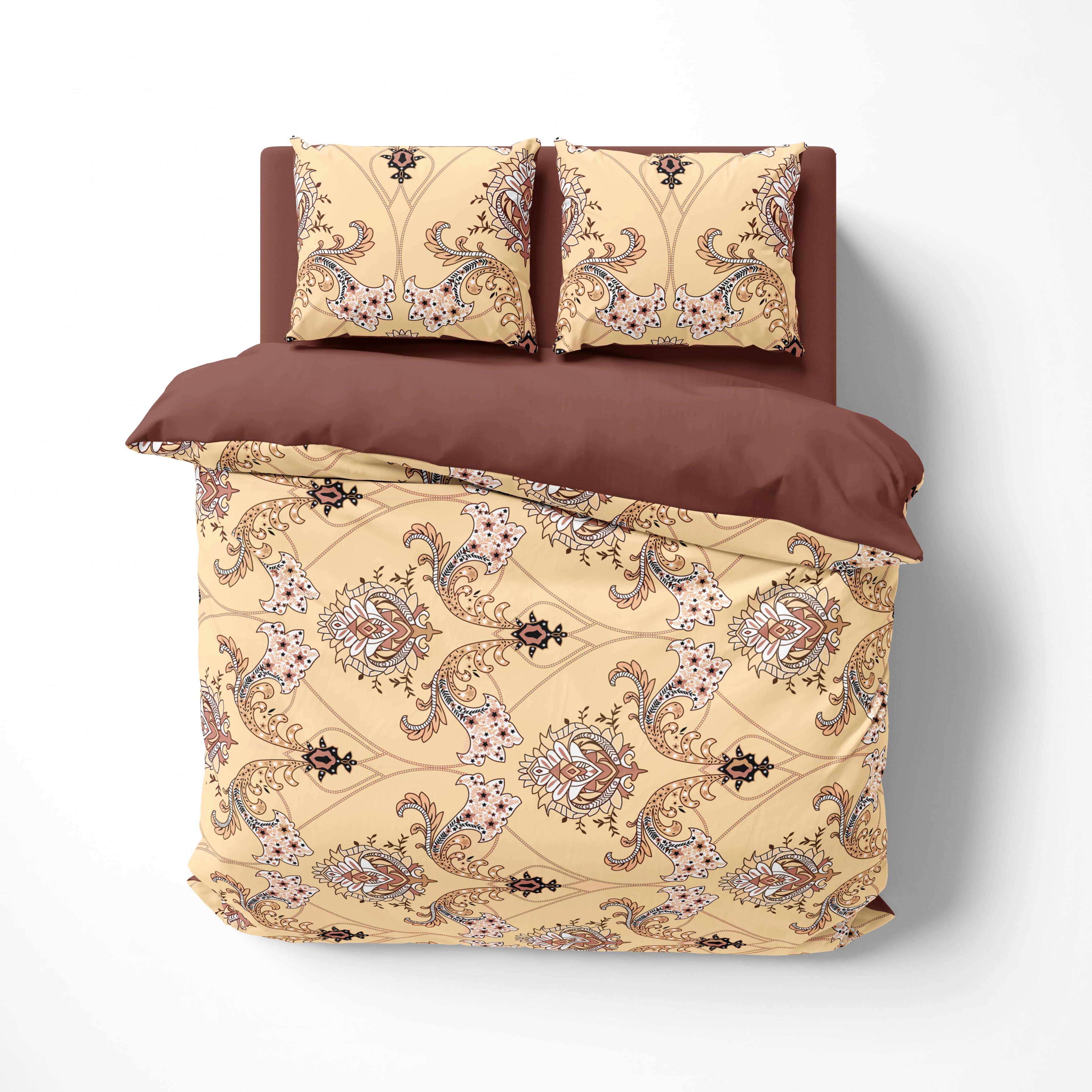 Постельное белье ТЕП "Soft dreams" Chocolate Fusion, 70x70