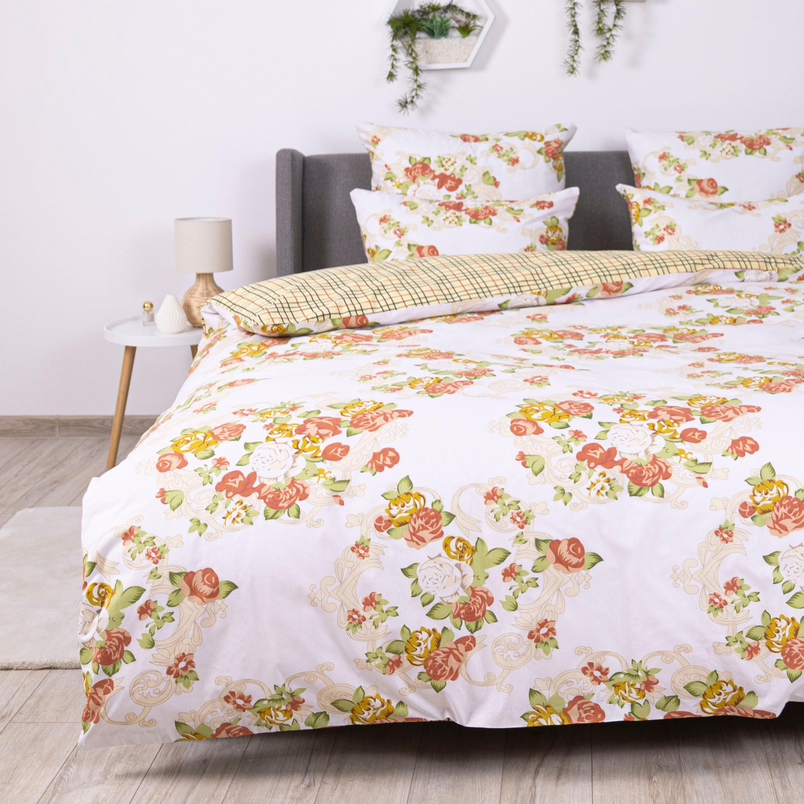 Постельное белье ТЕП "Soft dreams" Flower Road, 70x70, евро - Фото 6