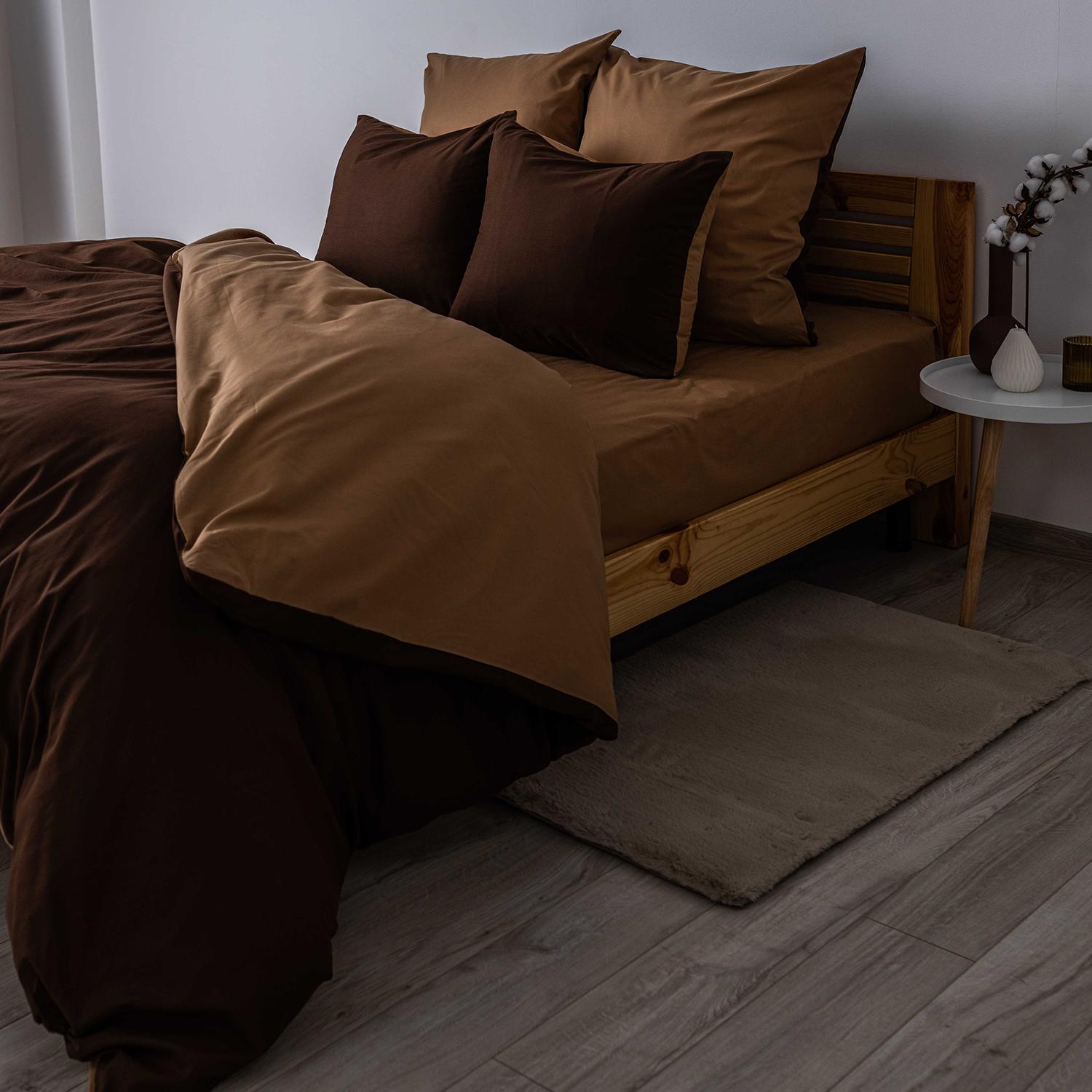 Постельное белье ТЕП "Happy Sleep" Винний Топаз, 50x70, семейное - Фото 6