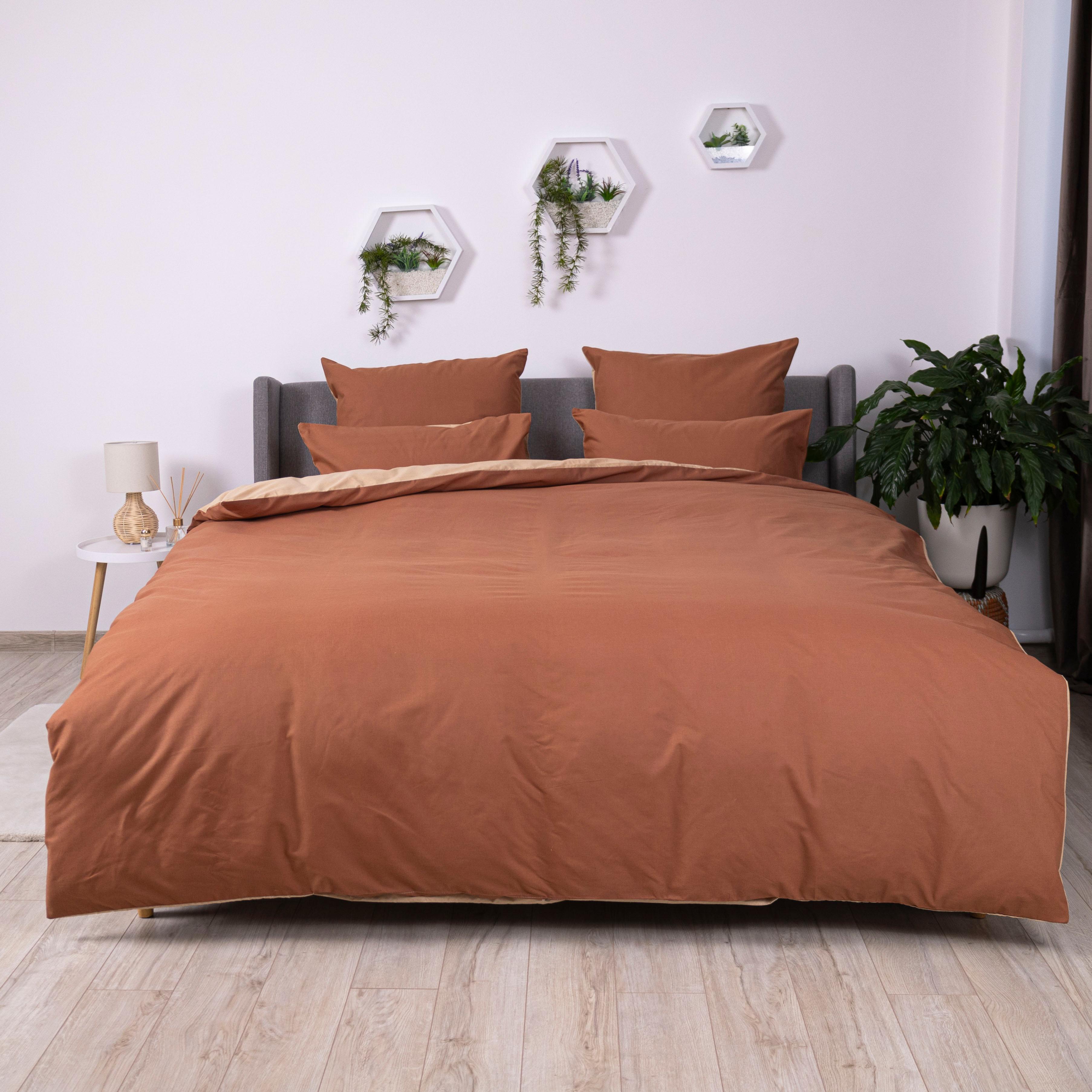 Bedding Set "TEP" Pisochniy Kvarts, 70x70, euro - Photo 3