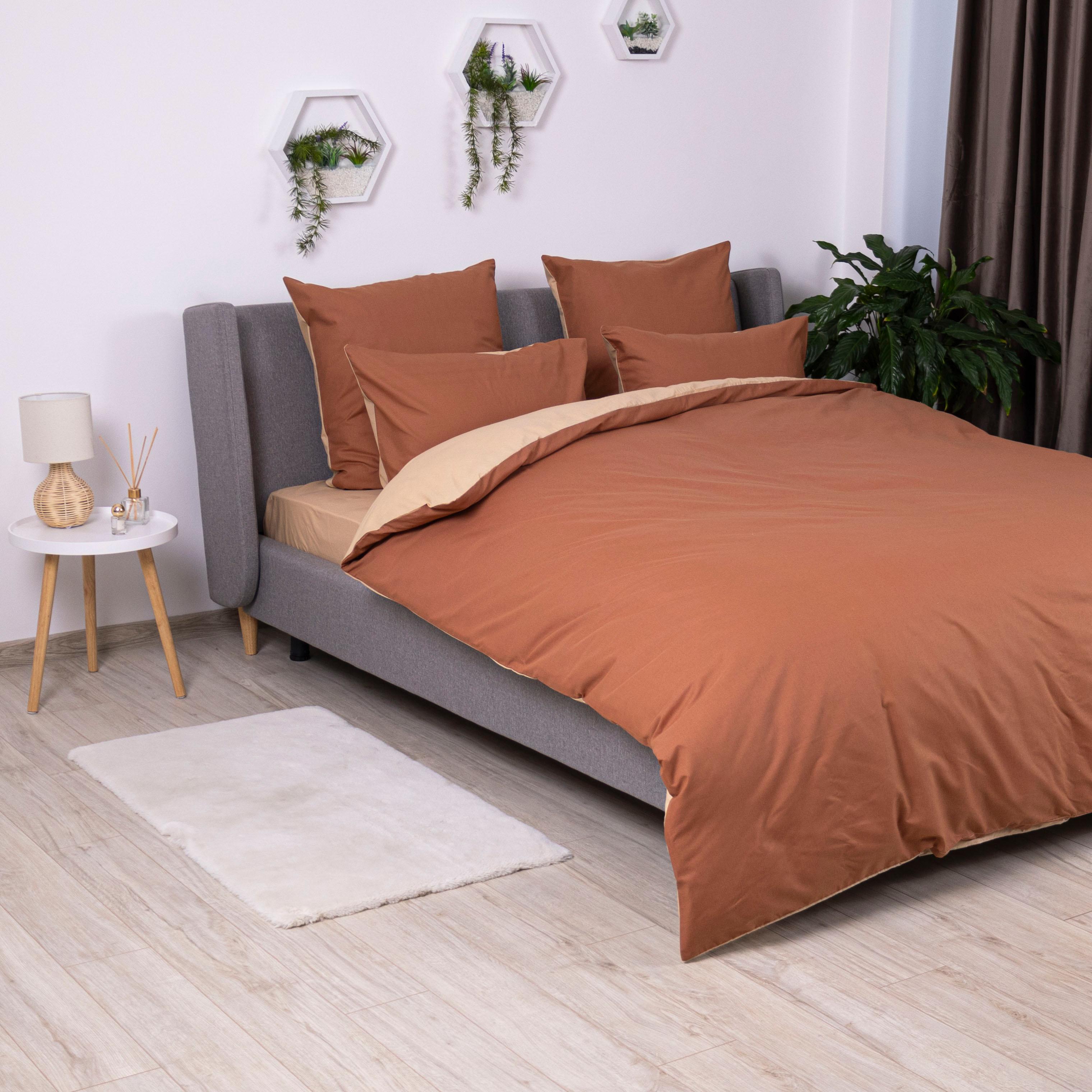 Bedding Set "TEP" Pisochniy Kvarts, 70x70, euro - Photo 4