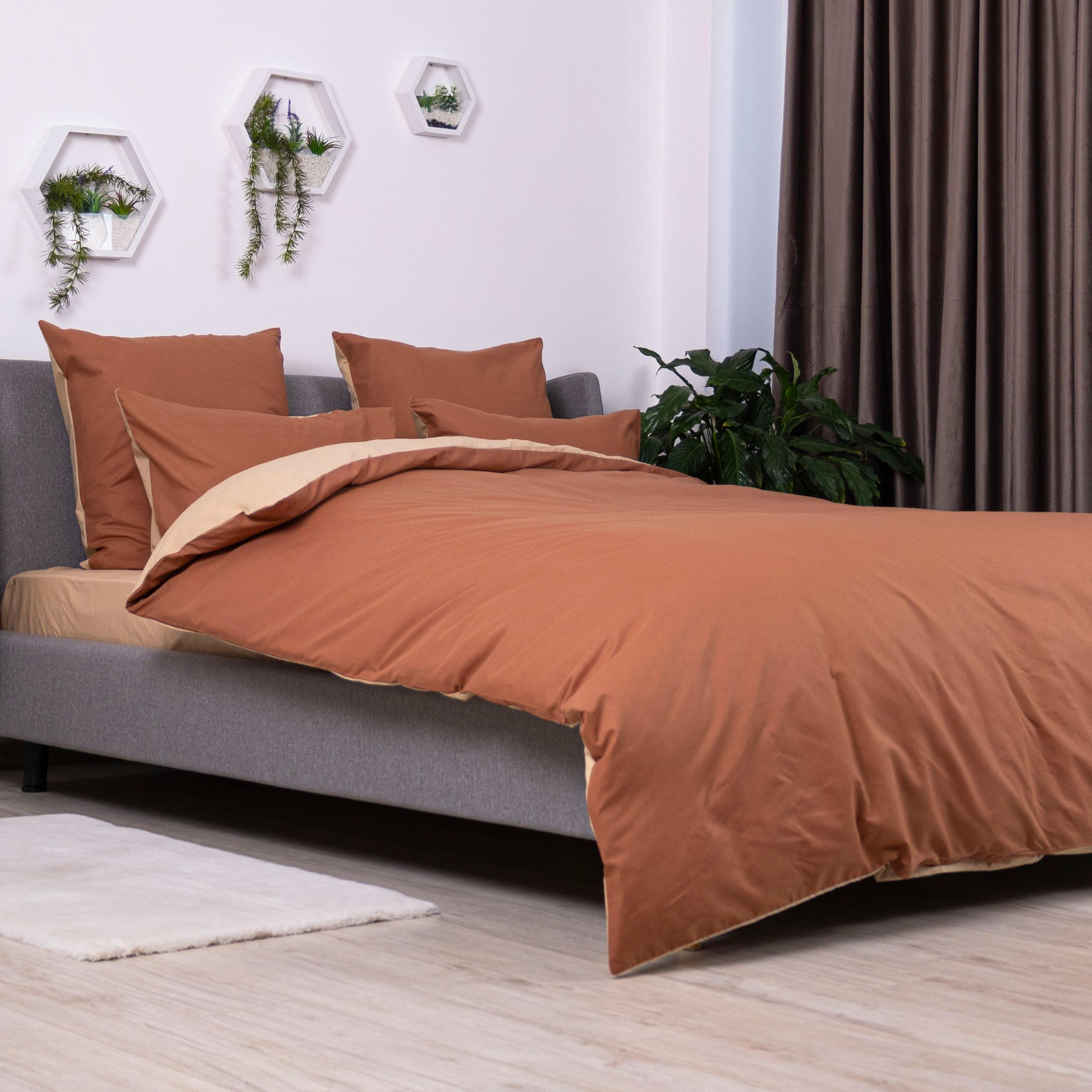 Bedding Set "TEP" Pisochniy Kvarts, 70x70, euro - Photo 5