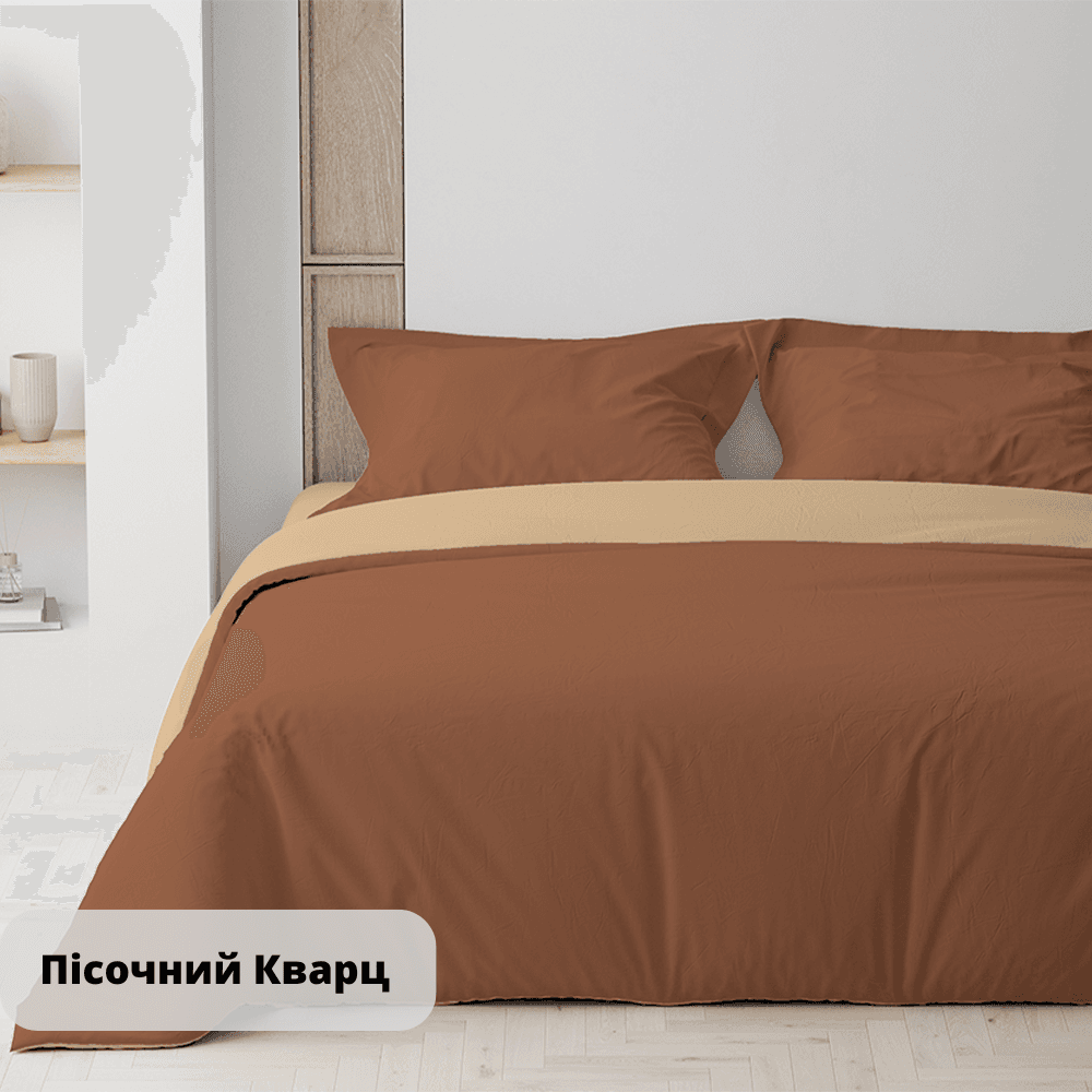Bedding Set "TEP" Pisochniy Kvarts, 70x70, euro - Photo 2