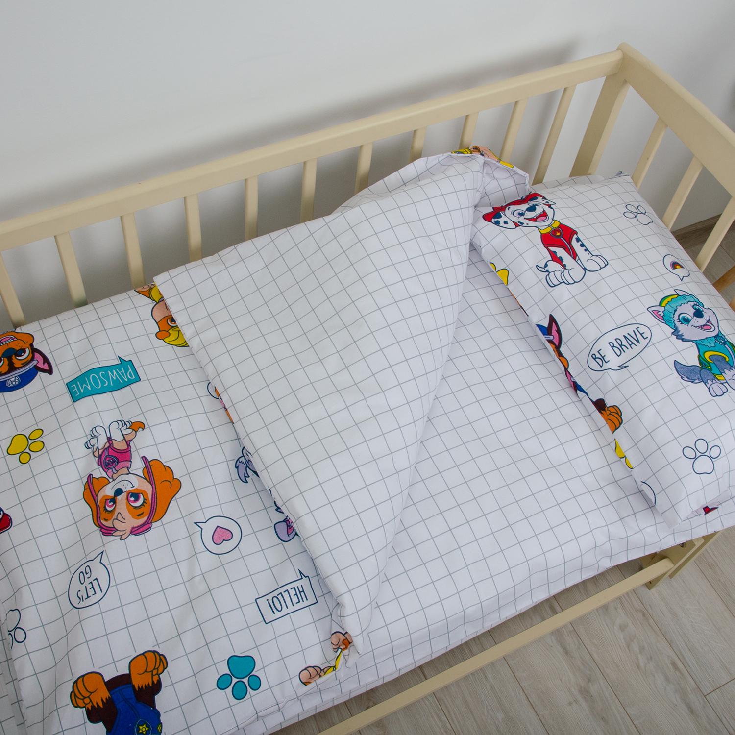 Bedding Sets "TEPIK" age: 1-3 years Tsutsenyata ryativniki, baby - Photo 2