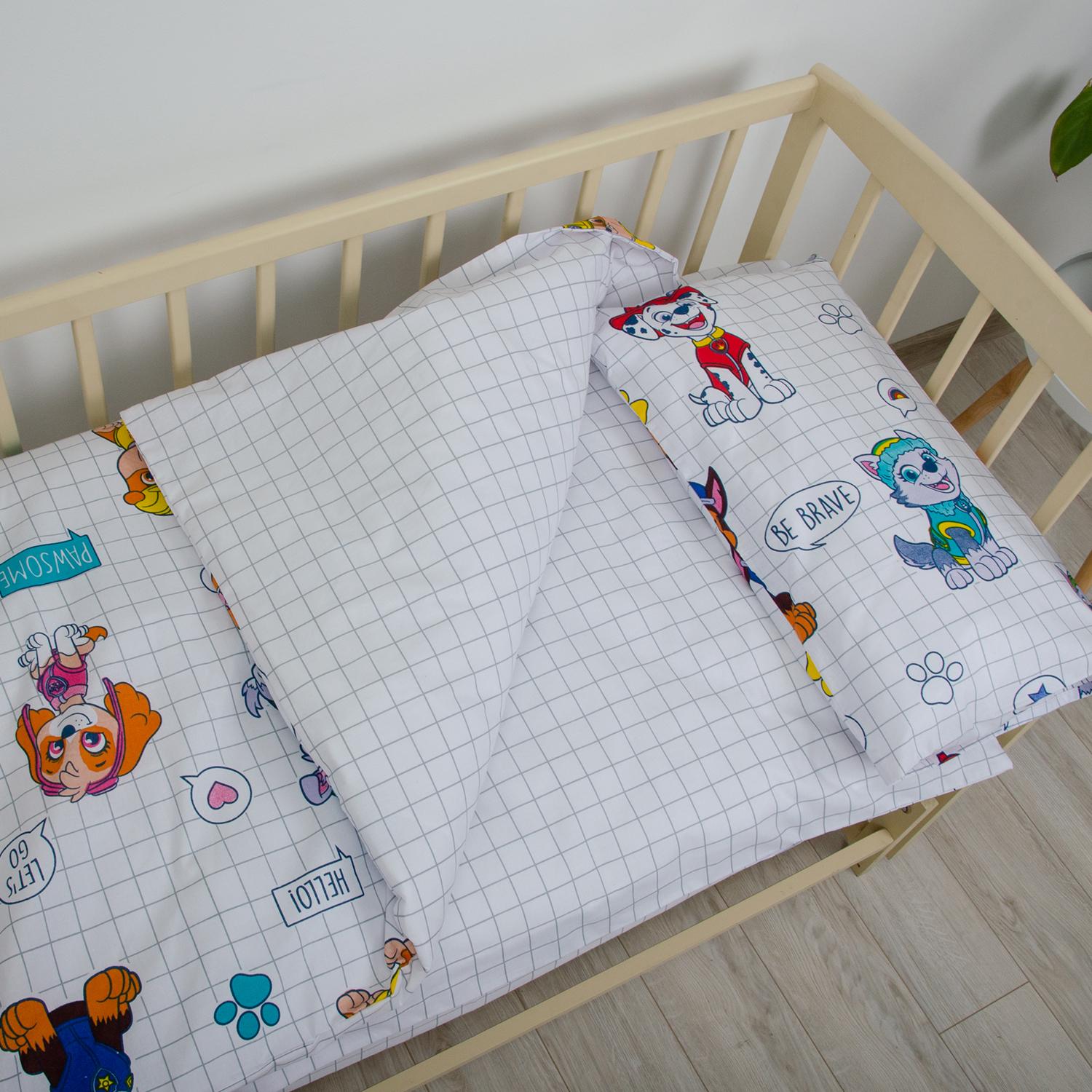 Bedding Sets "TEPIK" age: 1-3 years Tsutsenyata ryativniki, baby - Photo 4