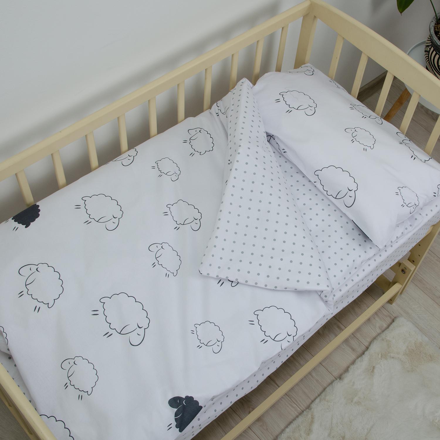 Bedding Sets "TEPIK" age: 1-3 years Ovechka Dolli, baby - Photo 2