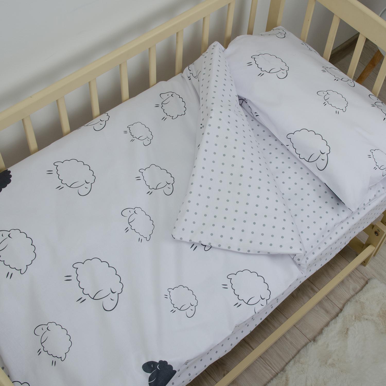 Bedding Sets "TEPIK" age: 1-3 years Ovechka Dolli, baby - Photo 3