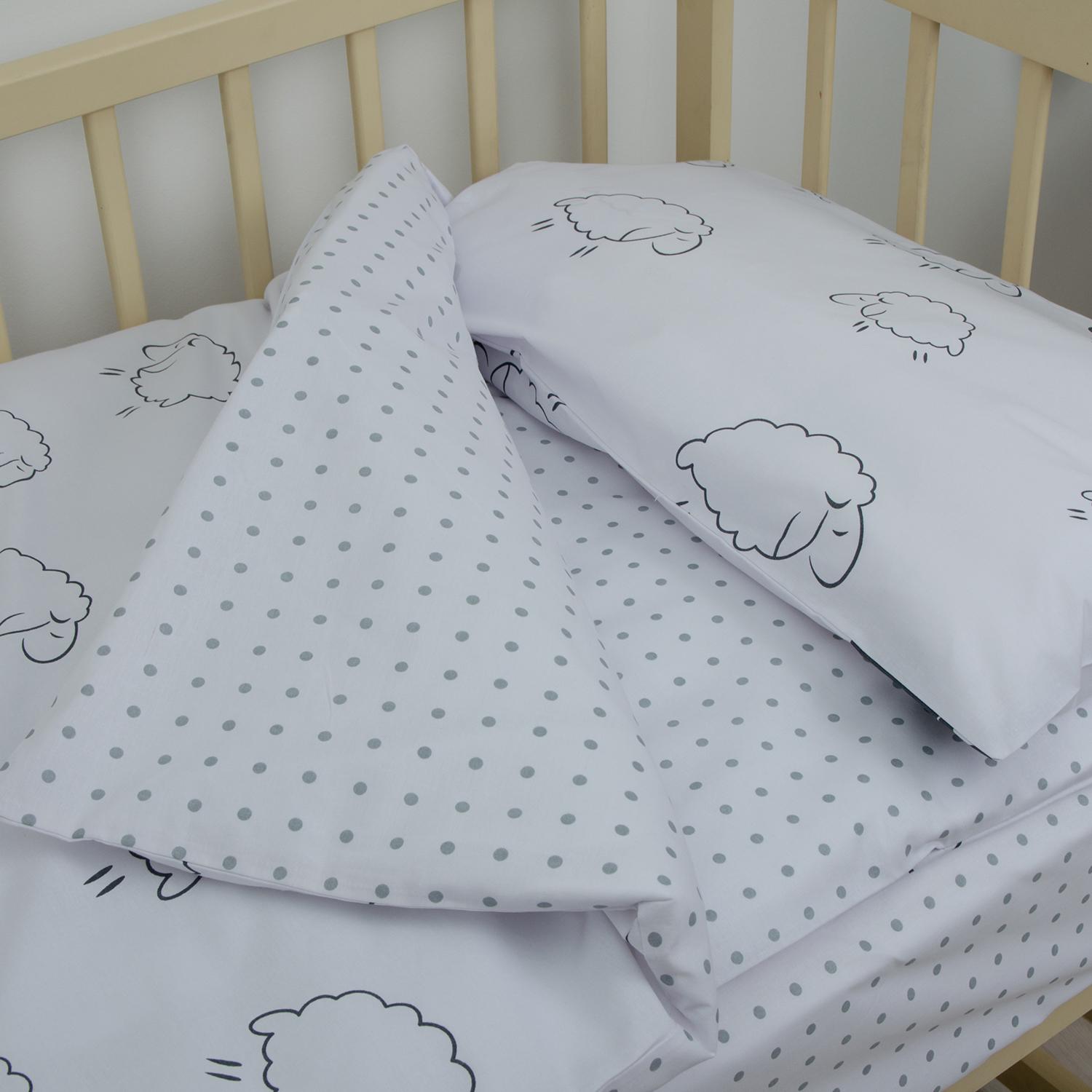 Bedding Sets "TEPIK" age: 1-3 years Ovechka Dolli, baby - Photo 4