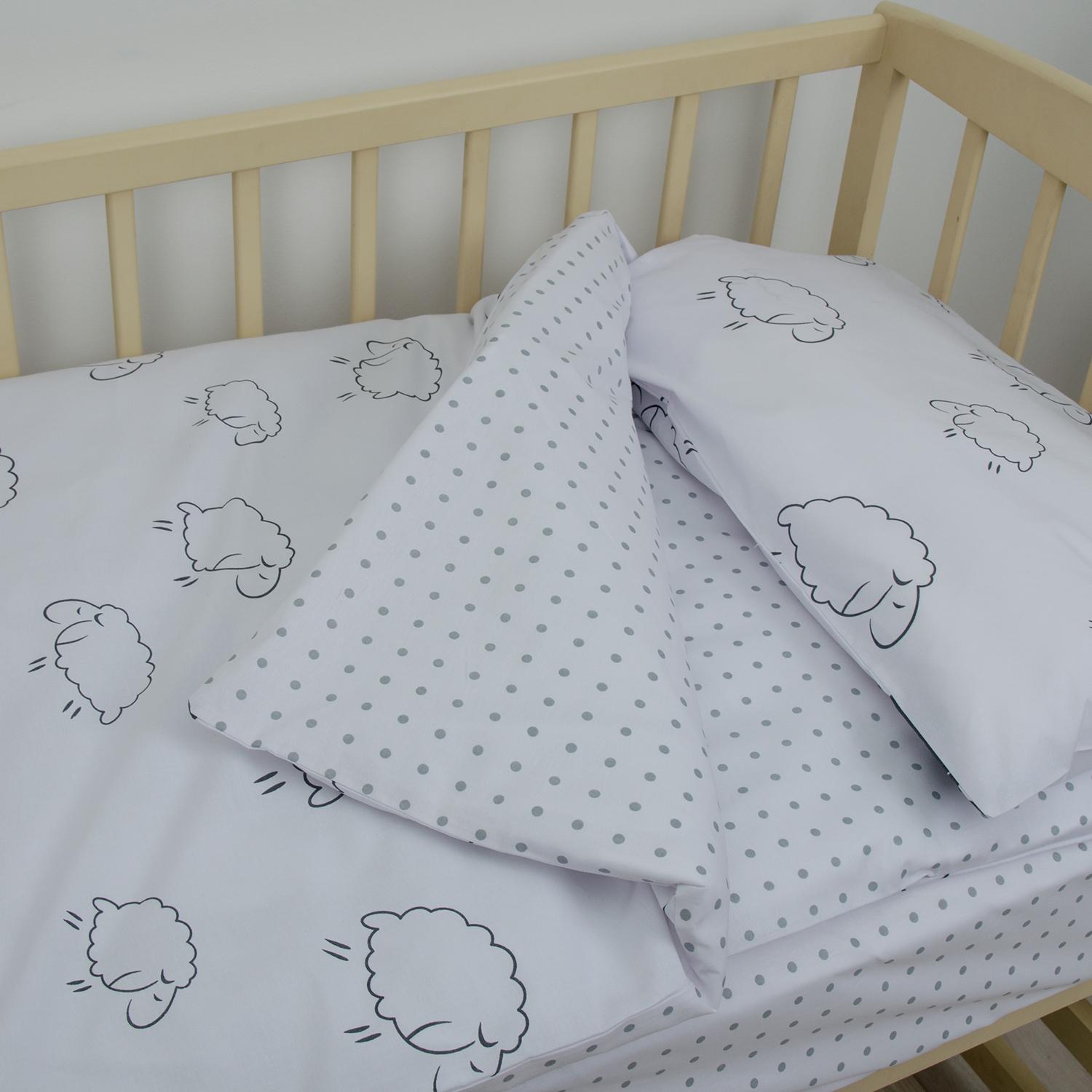 Bedding Sets "TEPIK" age: 1-3 years Ovechka Dolli, baby - Photo 5