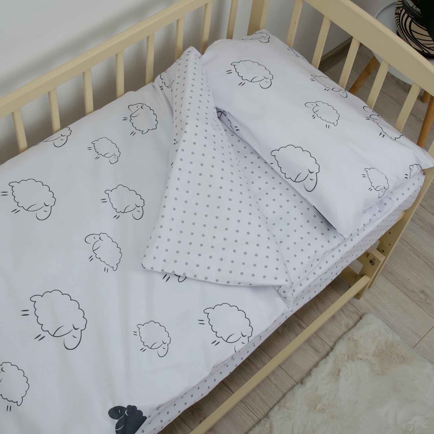 Bedding Sets "TEPIK" age: 1-3 years Ovechka Dolli, baby - Photo 6