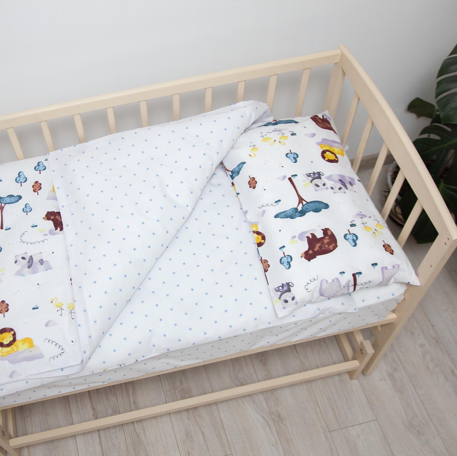 Bedding Sets "TEPIK" age: 1-3 years Zoopark, baby - Photo 2