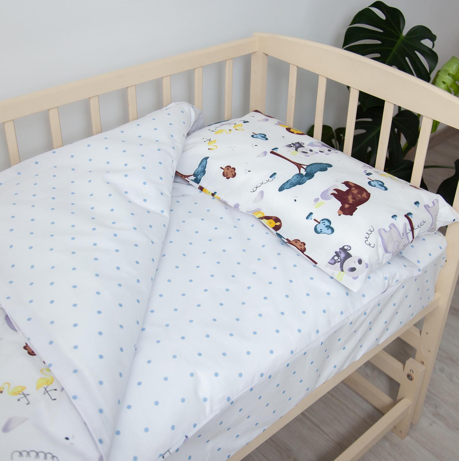 Bedding Sets "TEPIK" age: 1-3 years Zoopark, baby - Photo 3