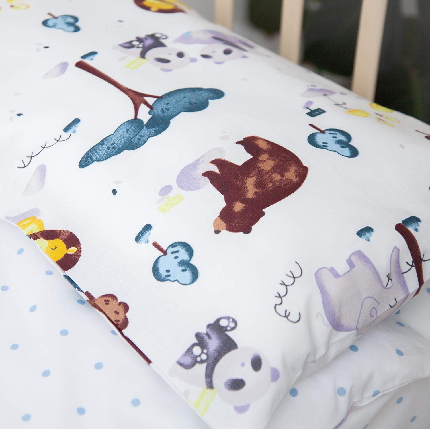 Bedding Sets "TEPIK" age: 1-3 years Zoopark, baby - Photo 5
