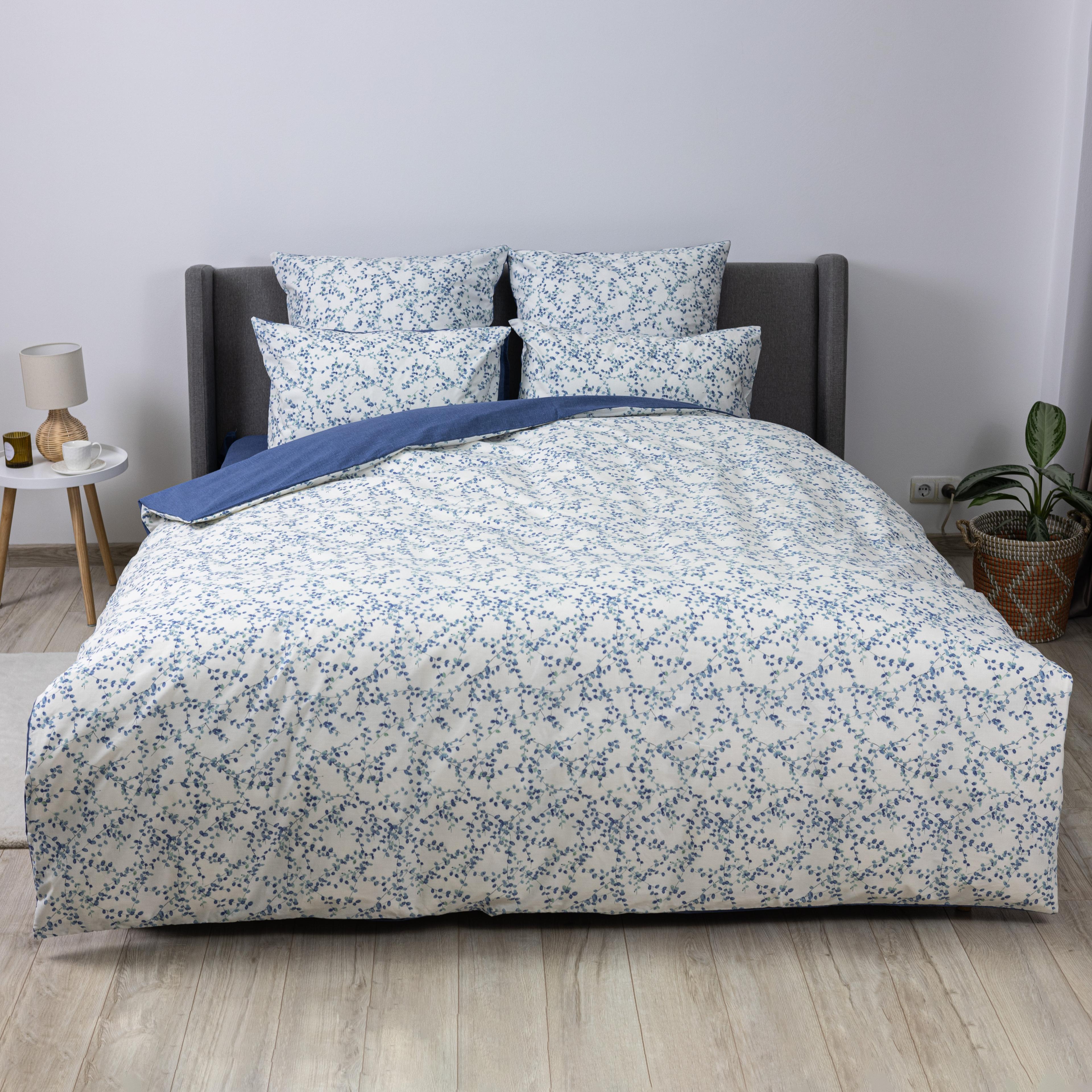 Bedding Set "TEP" Blue Violet, 70x70, family - Photo 2