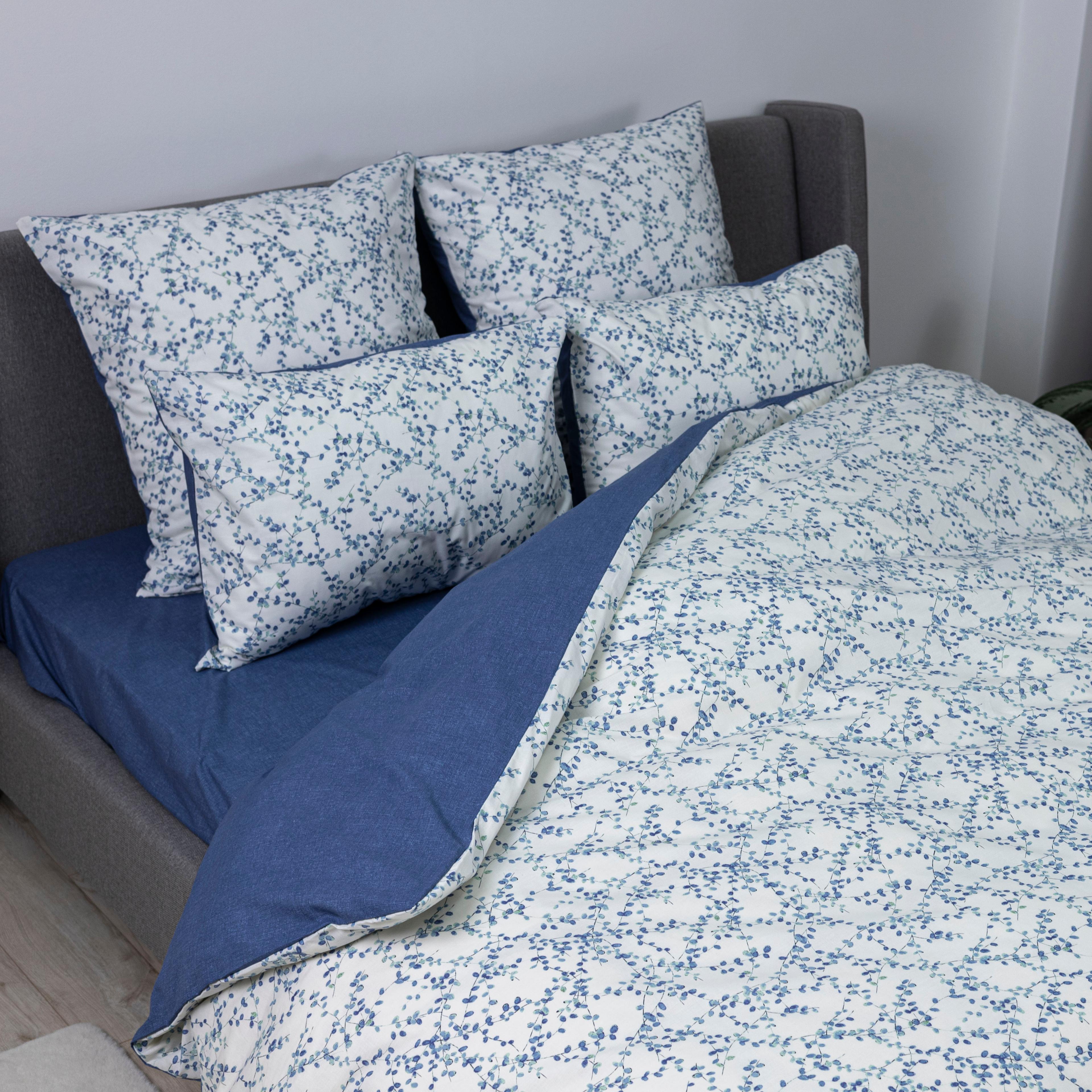 Bedding Set "TEP" Blue Violet, 70x70, family - Photo 3
