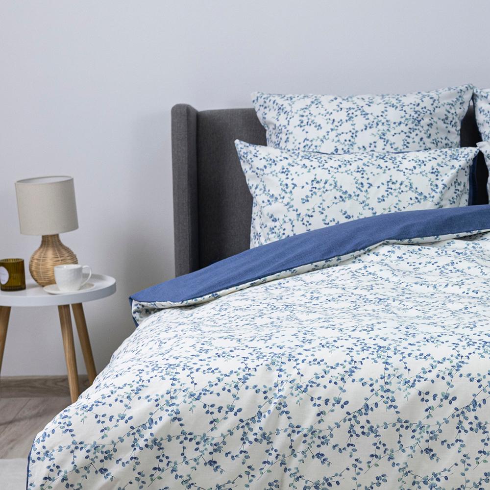Bedding Set "TEP" Blue Violet, 70x70, family - Photo 4