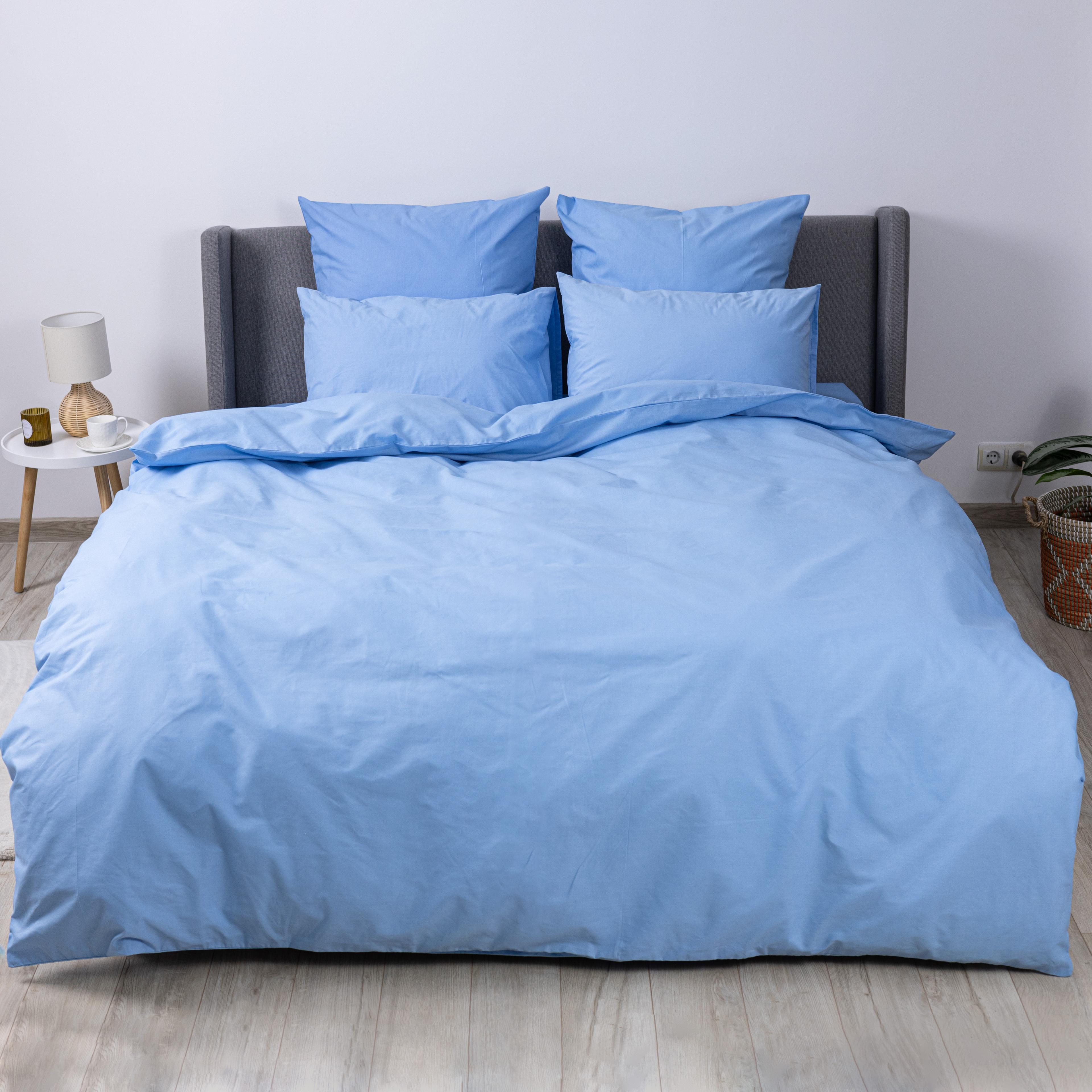 Постельное белье "ТЕП" Blue Horizon, 70x70, евро - Фото 3