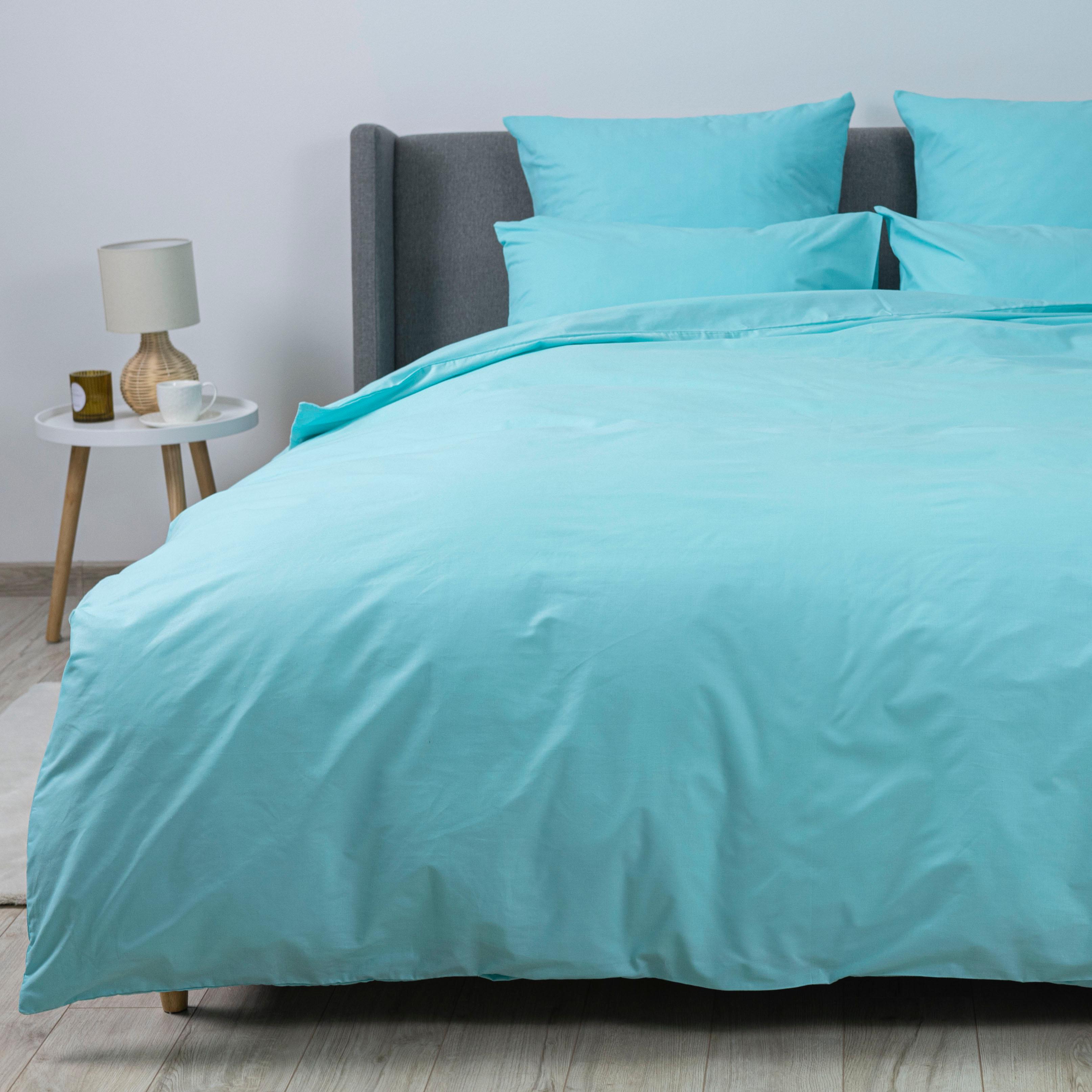 Постельное белье ТЕП "Happy Sleep" Azure Fantasy, 50x70, семейное - Фото 6