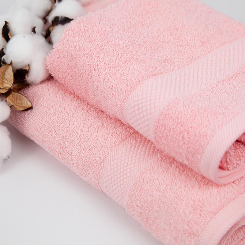 Towel "Honey" (470 g/m2) Pink, 50x90 - Photo 3