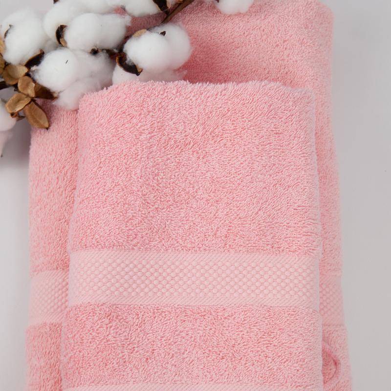 Towel "Honey" (470 g/m2) Pink, 50x90 - Photo 5