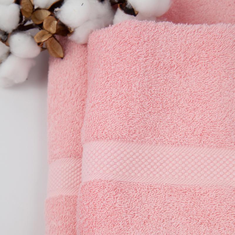 Towel "Honey" (470 g/m2) Pink, 50x90 - Photo 6