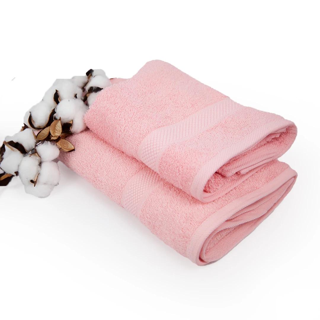 Towel "Honey" (470 g/m2) Pink
