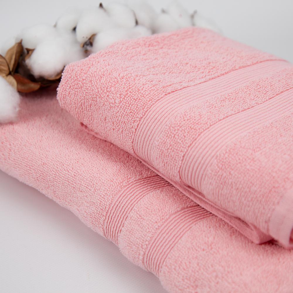 Рушник "Tender Touch" (500 г/м2) Pink, 50x90 - Фото 3
