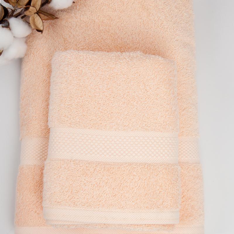 Towel "Honey" (470 g/m2) Cream, 50x90 - Photo 4