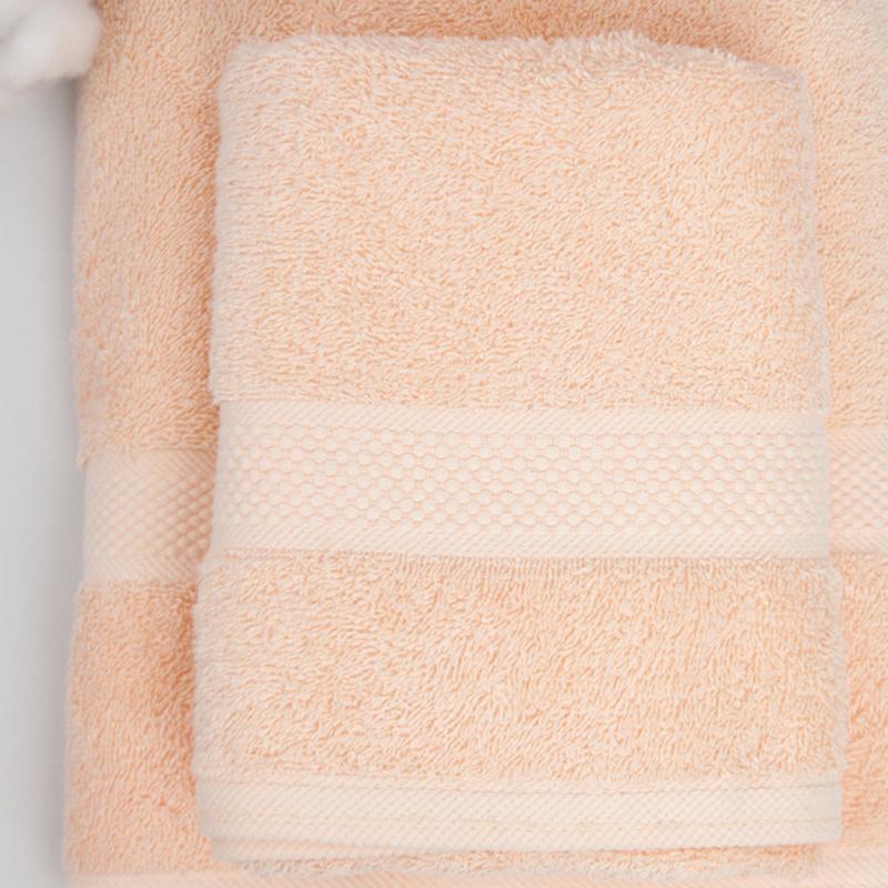 Towel "Honey" (470 g/m2) Cream, 50x90 - Photo 5