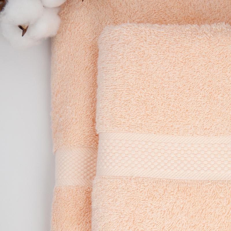 Towel "Honey" (470 g/m2) Cream, 50x90 - Photo 6