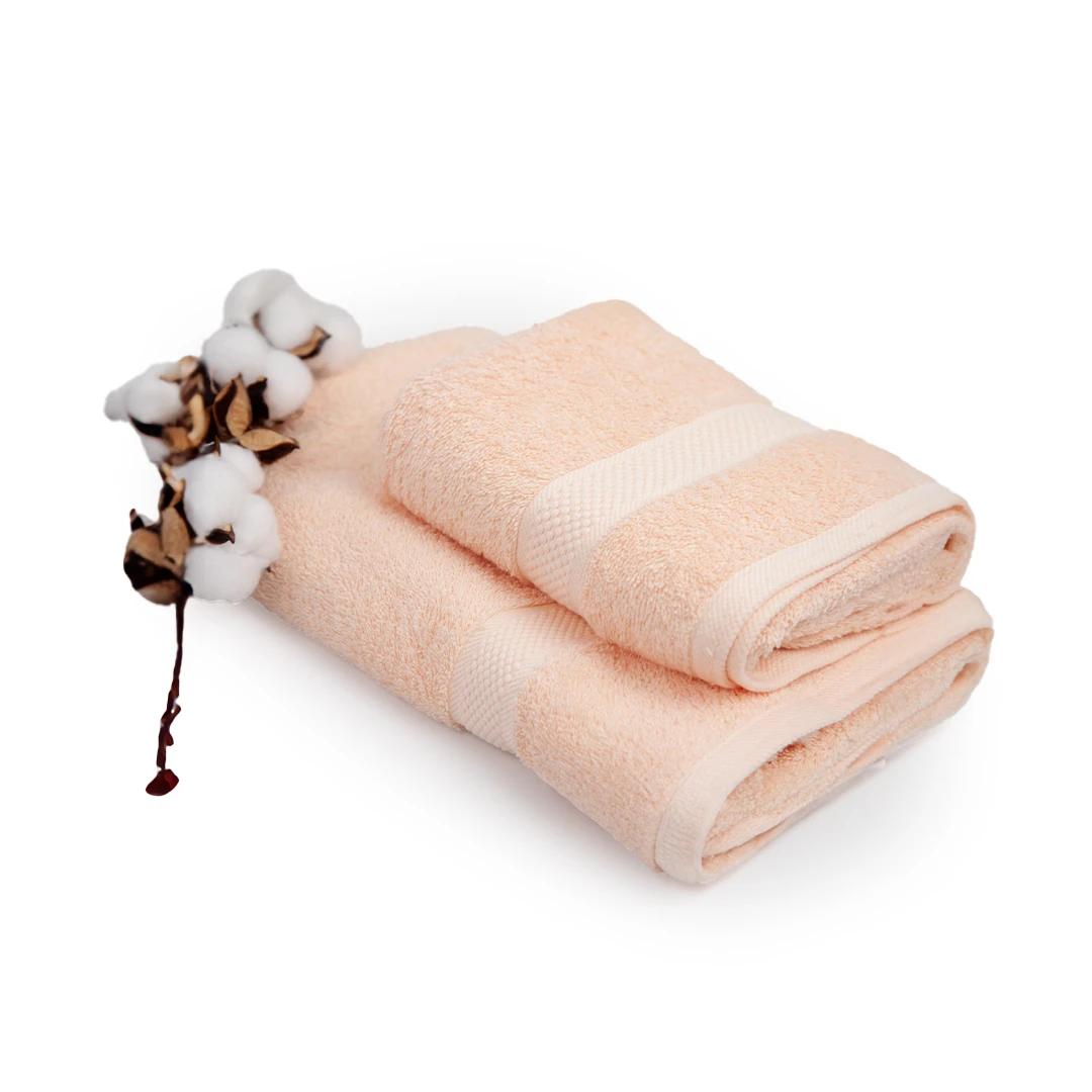 Towel "Honey" (470 g/m2) Cream