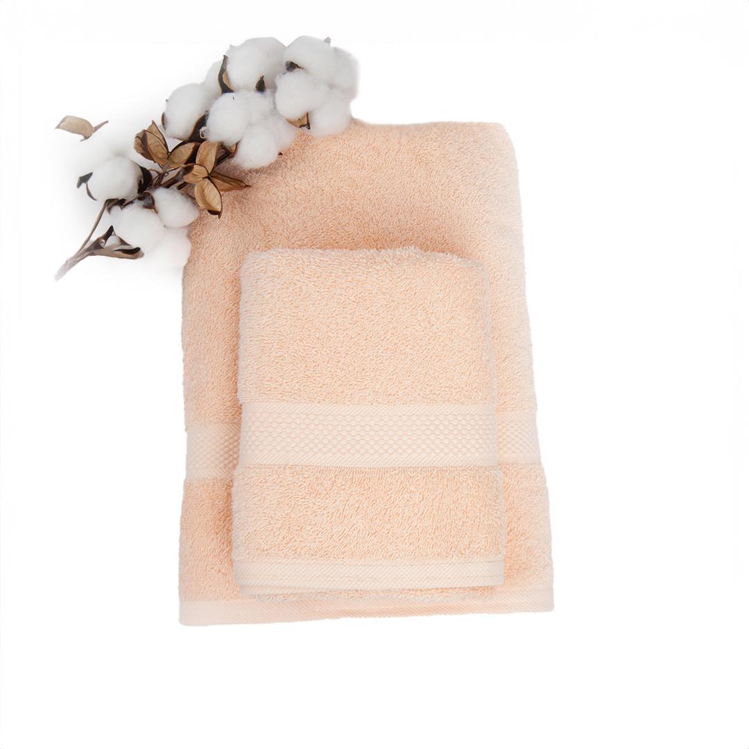 Towel "Honey" (470 g/m2) Cream, 50x90 - Photo 2