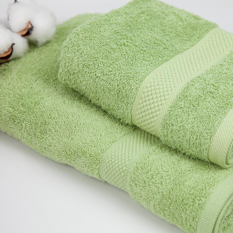Towel "Honey" (470 g/m2) Salad Green, 50x90 - Photo 3