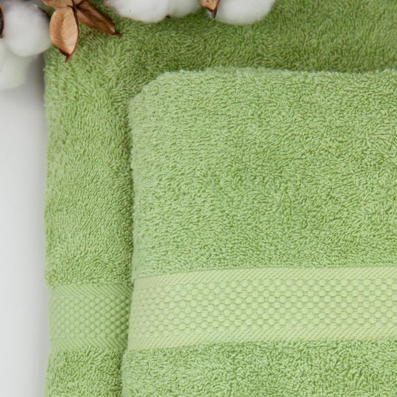 Towel "Honey" (470 g/m2) Salad Green, 50x90 - Photo 6