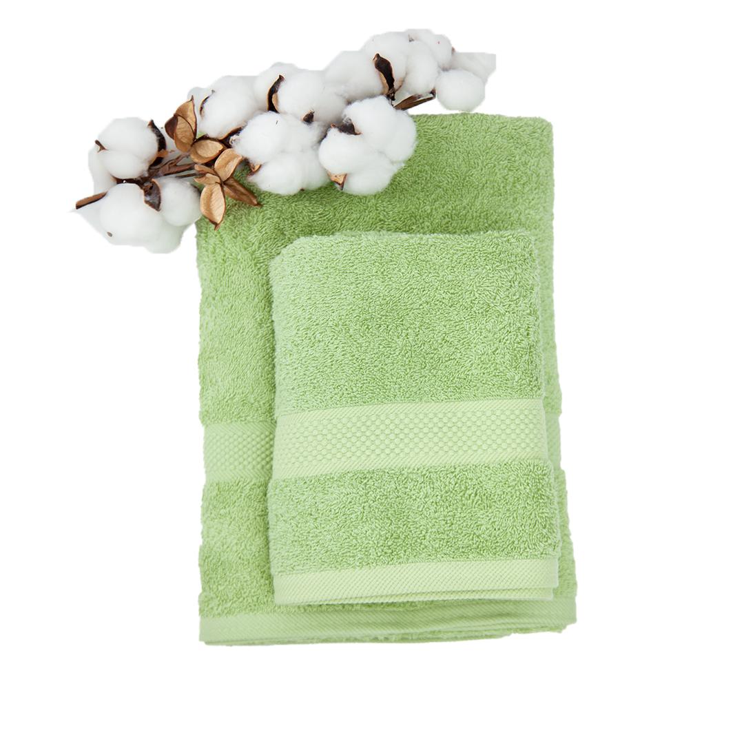 Towel "Honey" (470 g/m2) Salad Green, 50x90 - Photo 2